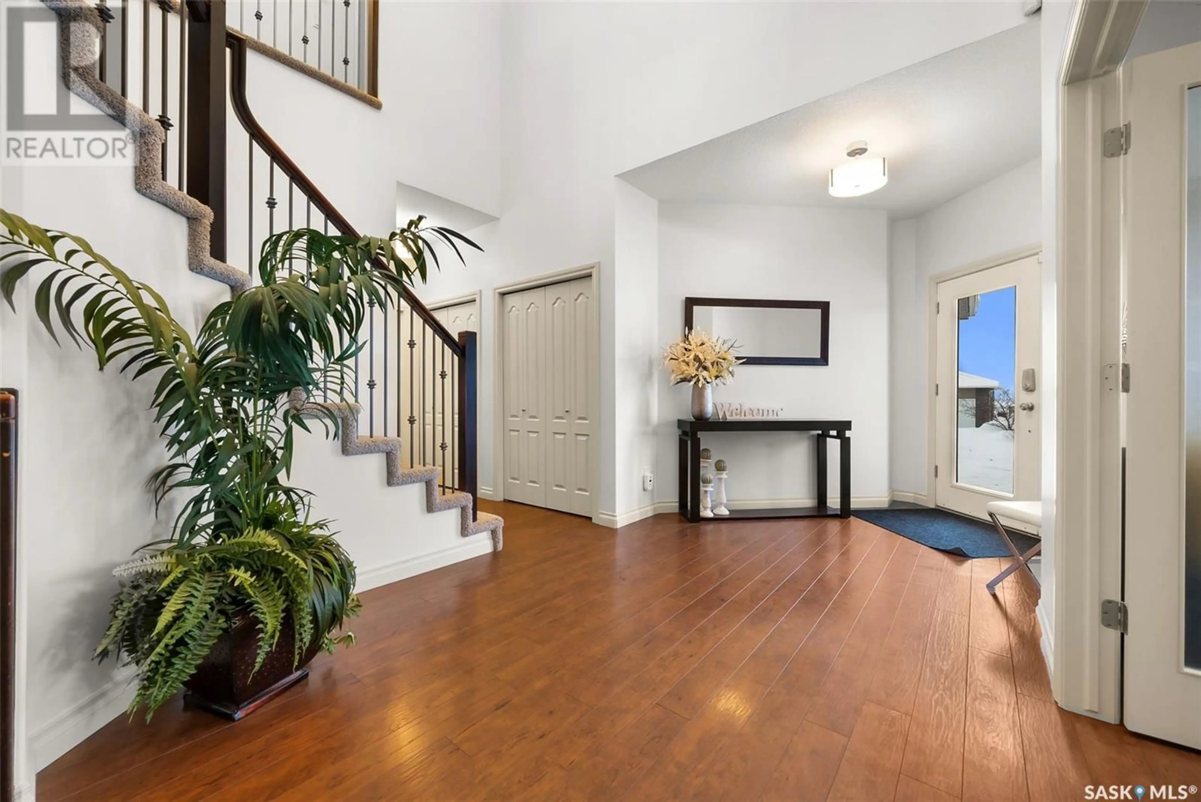 Indoor foyer for 45 EMERALD CREEK DRIVE, White City Saskatchewan S4L0B1