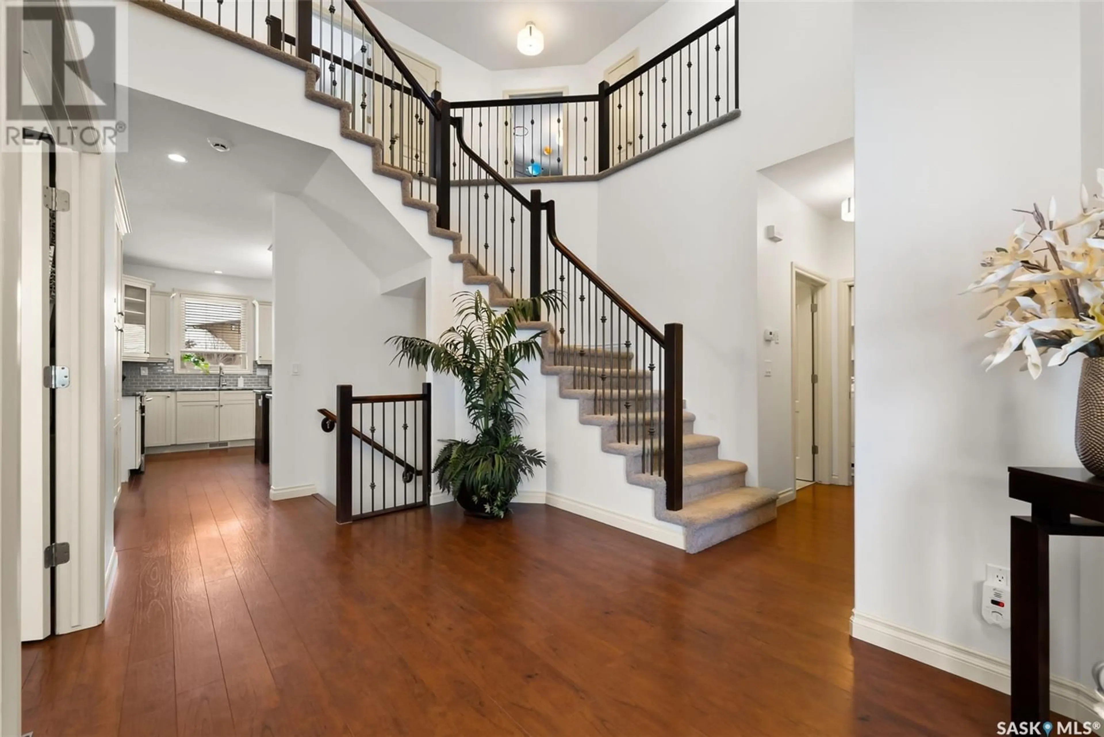 Indoor foyer for 45 EMERALD CREEK DRIVE, White City Saskatchewan S4L0B1