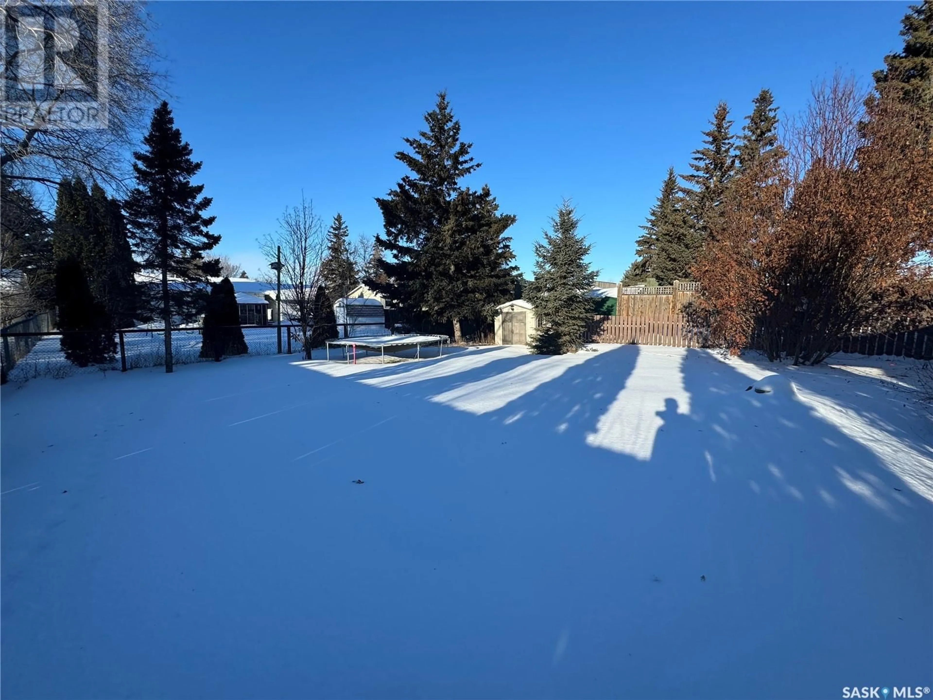 A pic from outside/outdoor area/front of a property/back of a property/a pic from drone, street for 1771 Centennial CRESCENT, North Battleford Saskatchewan S9A3J2