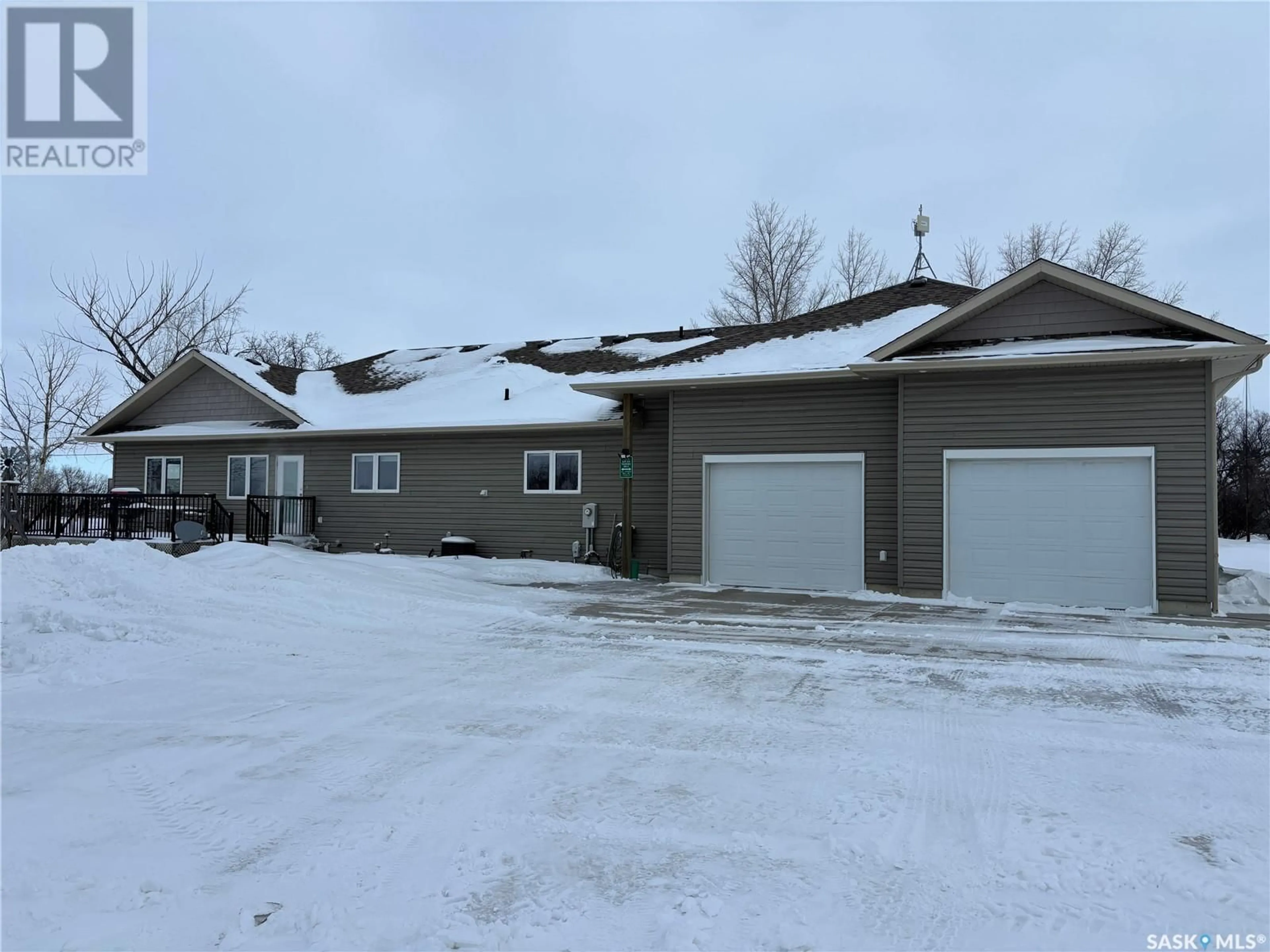 A pic from outside/outdoor area/front of a property/back of a property/a pic from drone, street for 91 1st STREET E, Birsay Saskatchewan S0L0G0