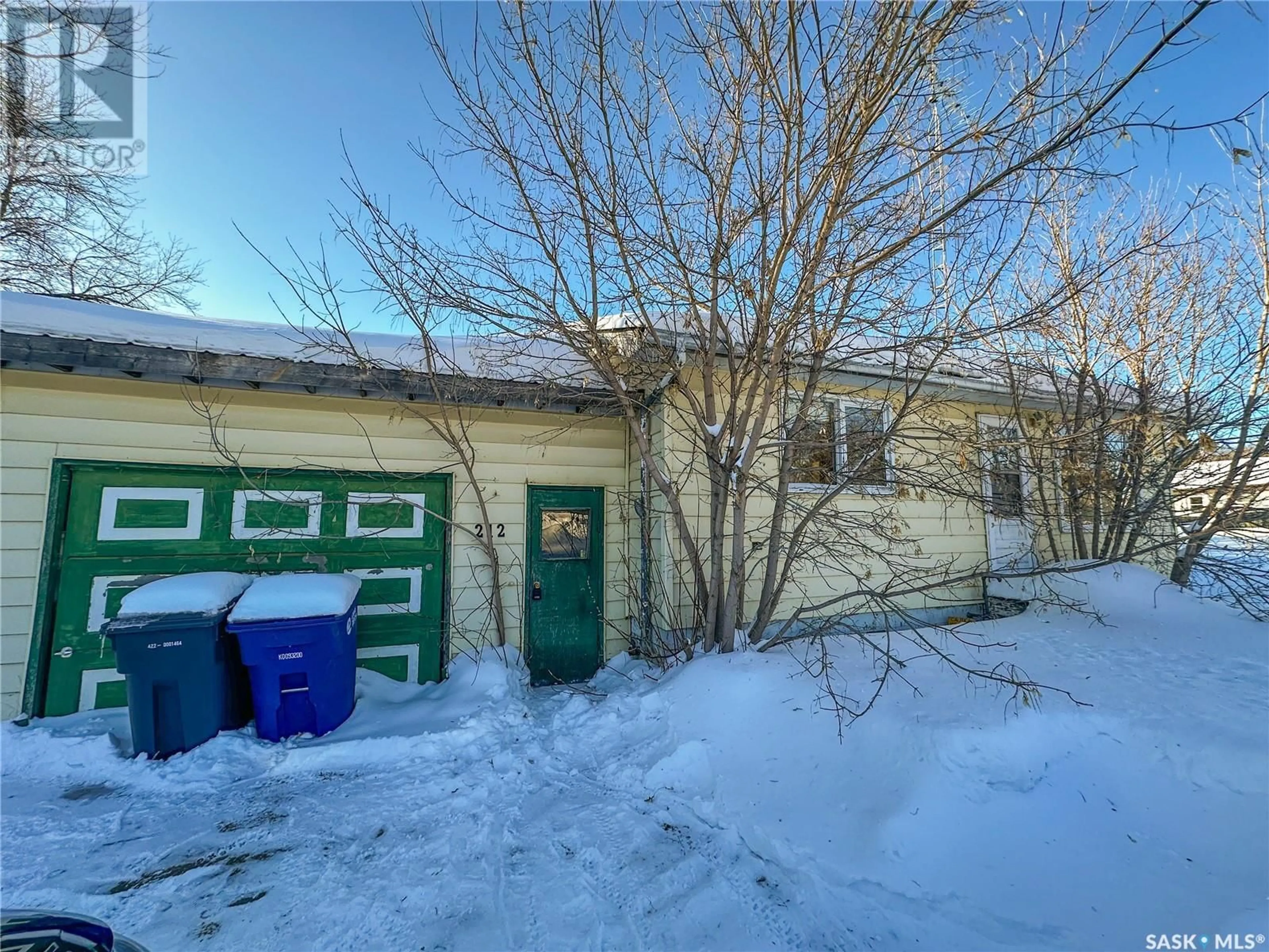 Shed for 212 Schafer STREET, Esterhazy Saskatchewan S0A0X0