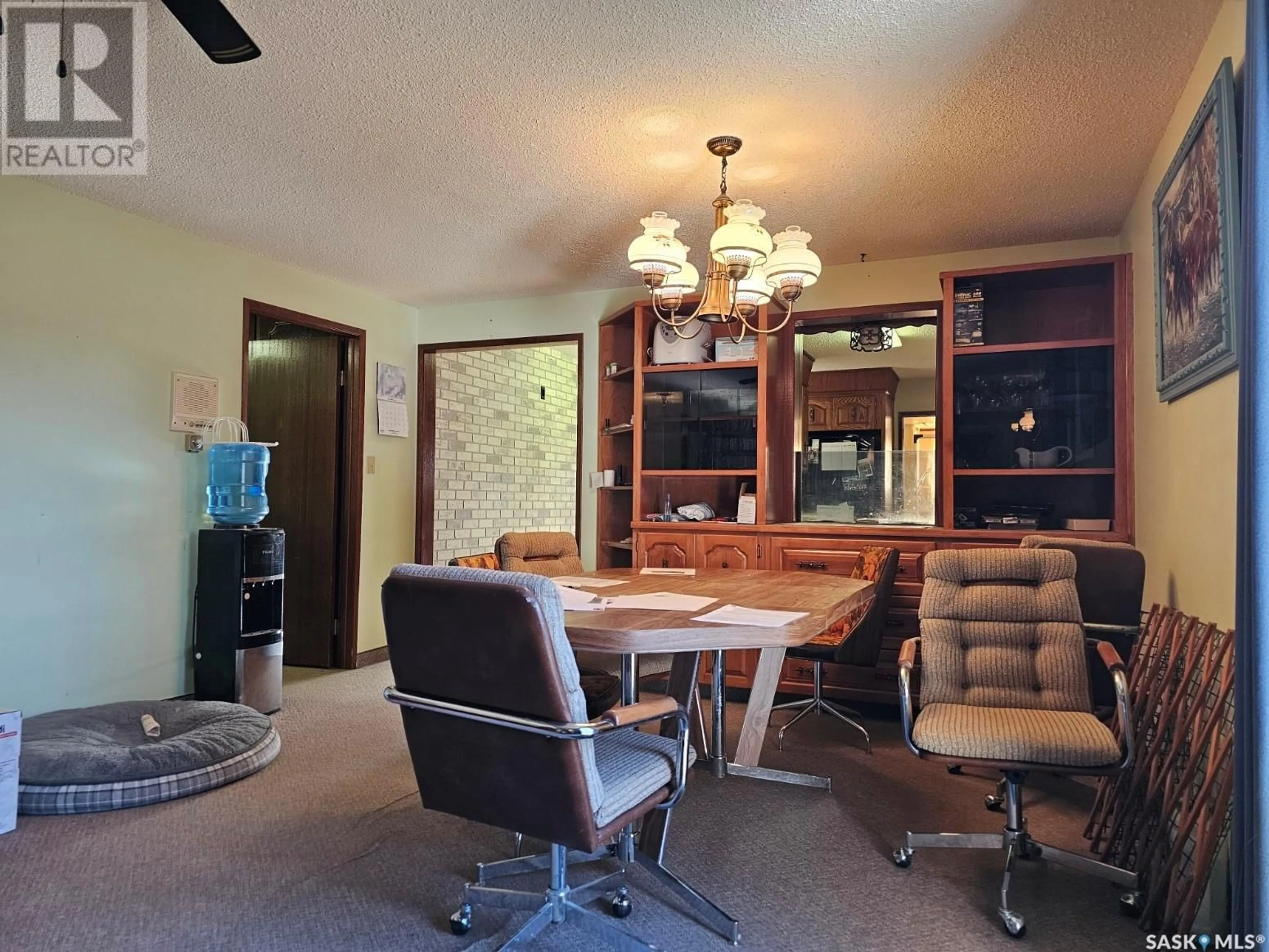 Dining room, unknown for 107 CENTRE STREET, Kincaid Saskatchewan S0H2J0