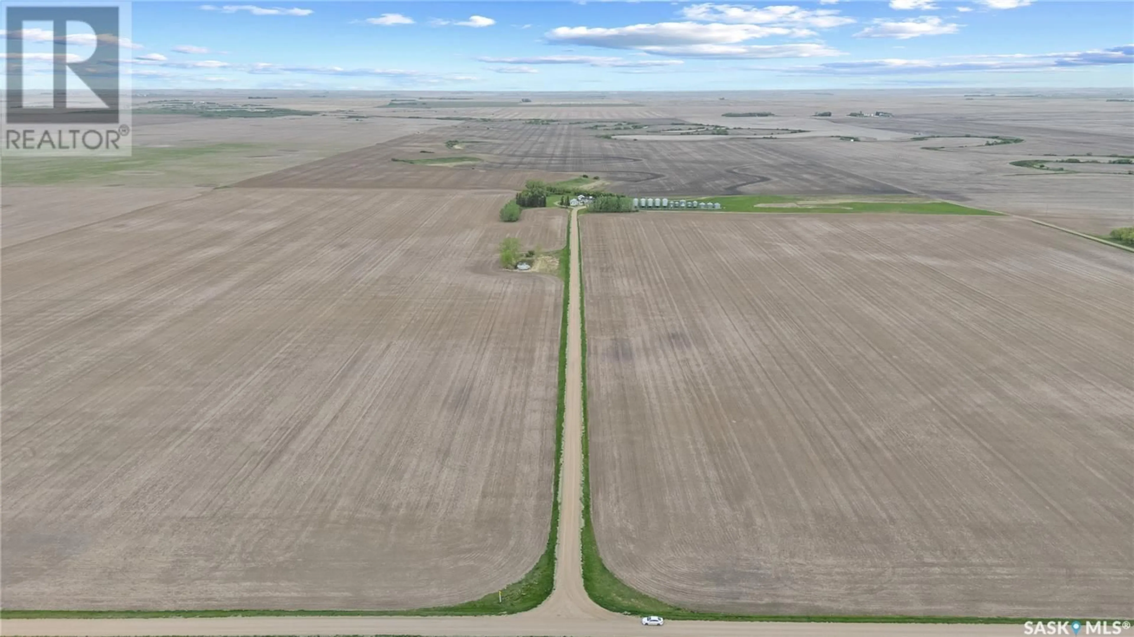 A pic from outside/outdoor area/front of a property/back of a property/a pic from drone, street for GRAVELBOURG ACREAGE, Gravelbourg Saskatchewan S0H1X0