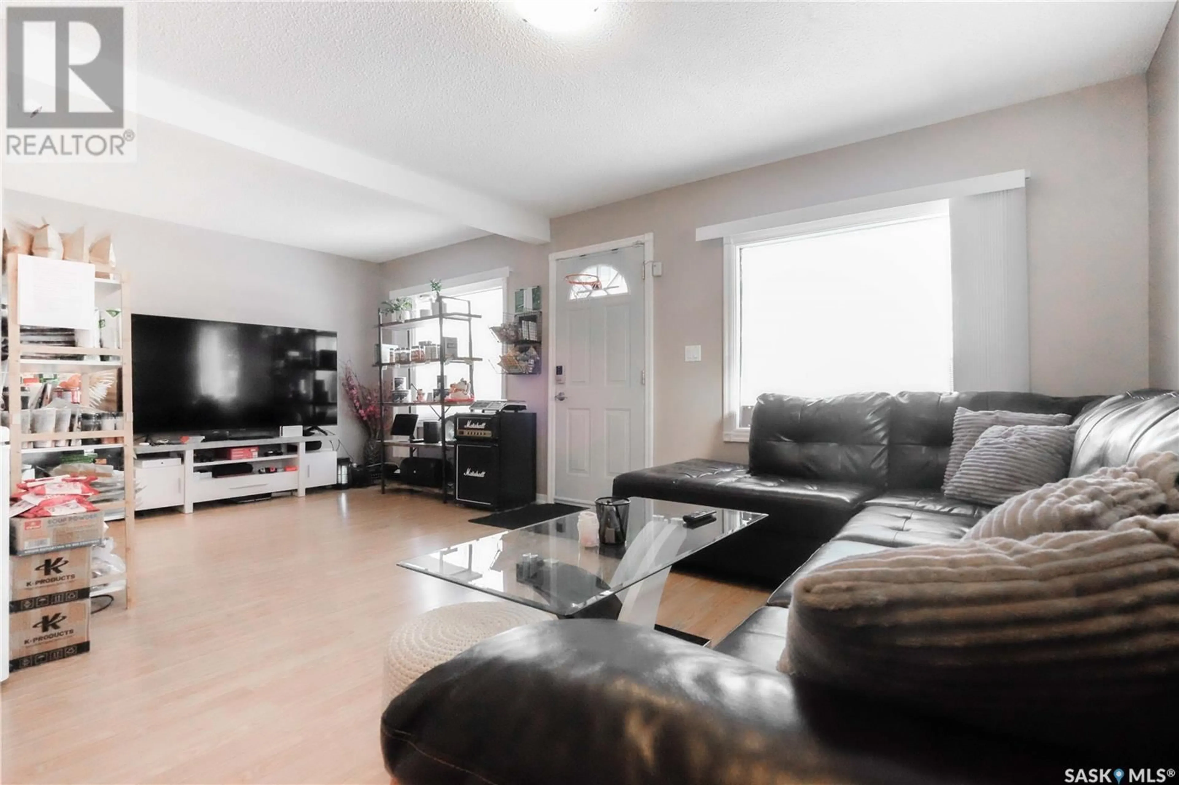 Living room with furniture, unknown for 1332 Queen STREET, Regina Saskatchewan S4T4B6