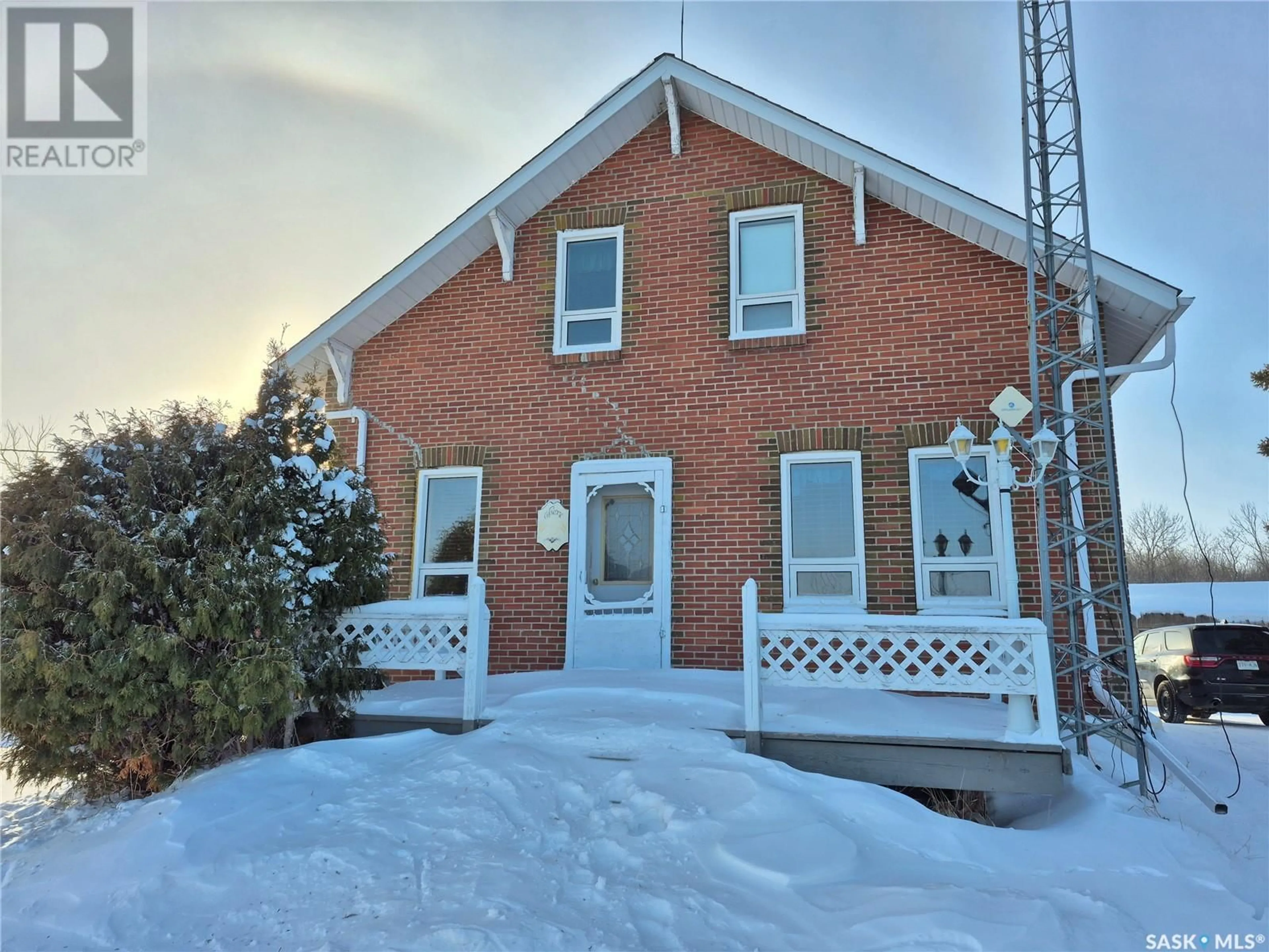 Home with brick exterior material, building for Gran Quarter, The Gap Rm No. 39 Saskatchewan S0C2C0