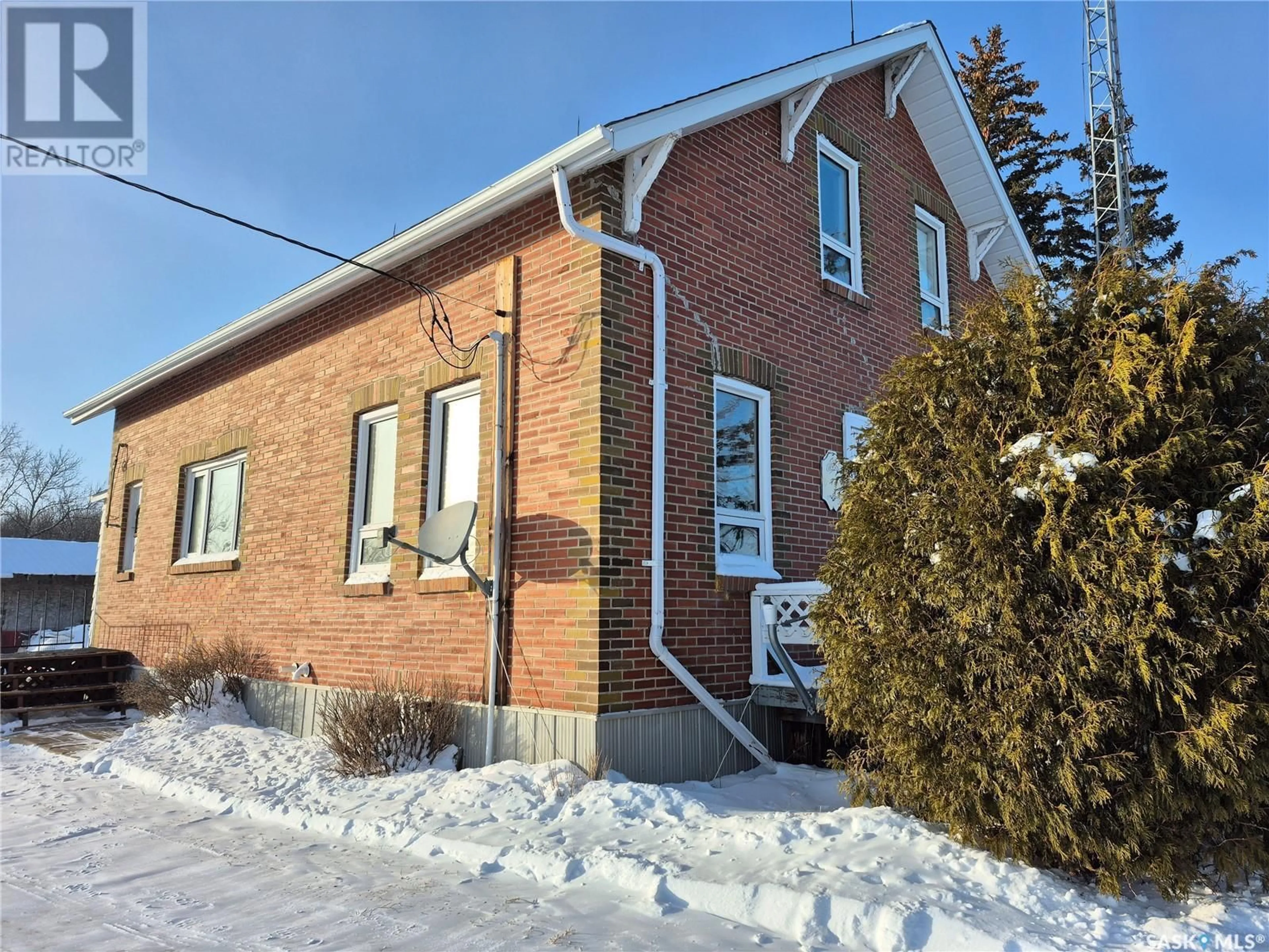 Home with brick exterior material, street for Gran Quarter, The Gap Rm No. 39 Saskatchewan S0C2C0