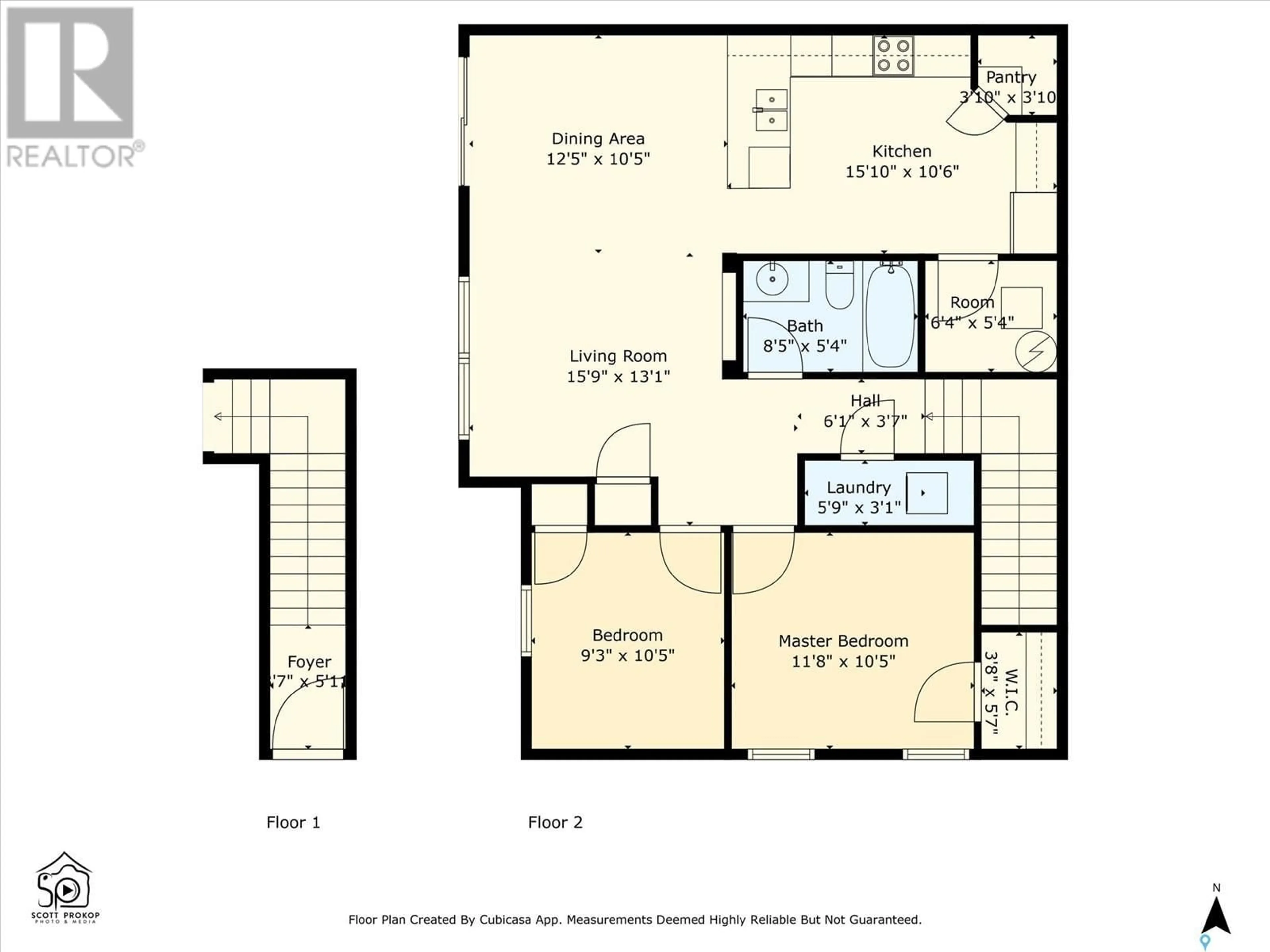 Floor plan for 205 100 CHAPARRAL BOULEVARD, Martensville Saskatchewan S0K0A2