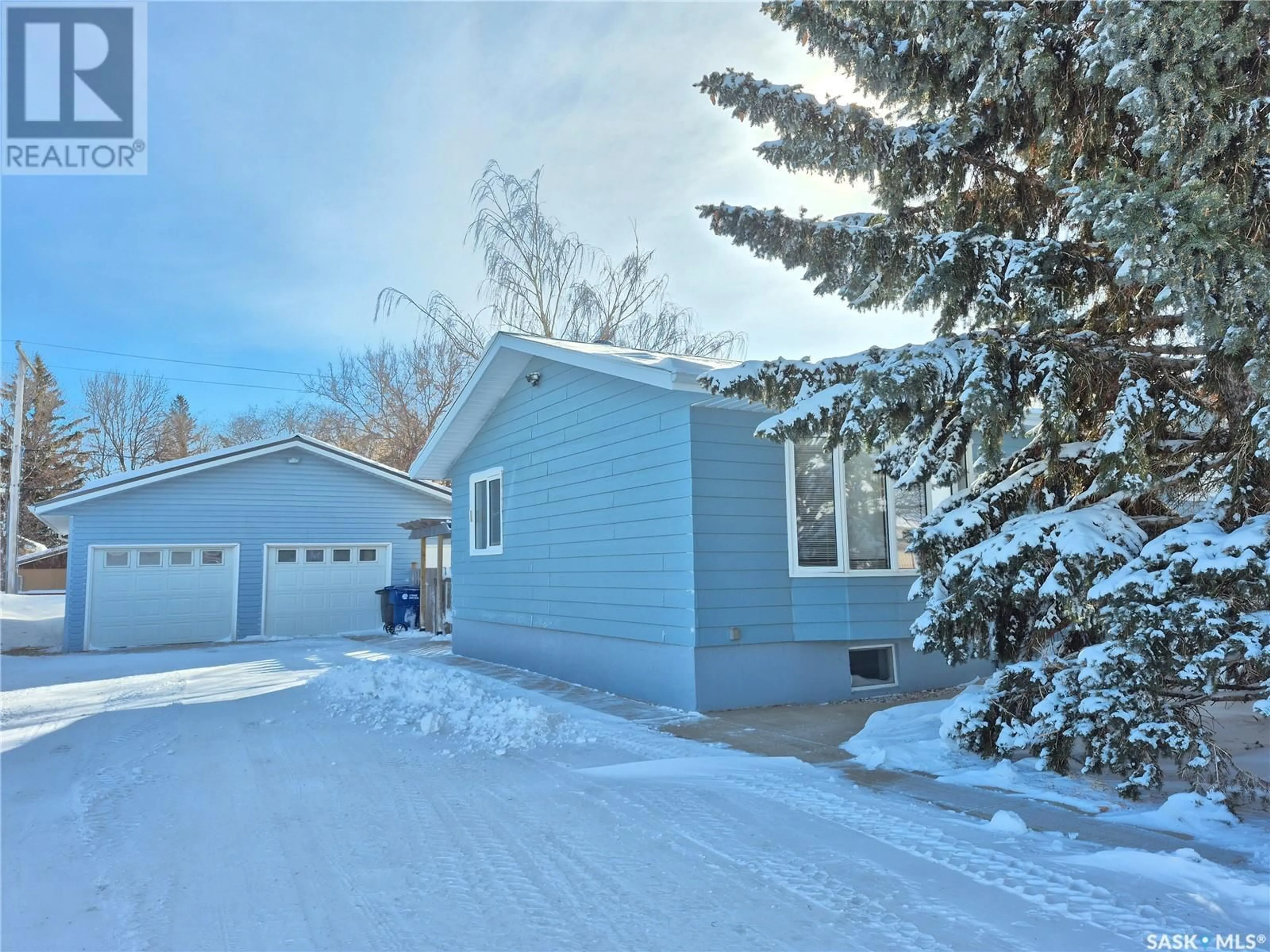 Home with vinyl exterior material, street for 222 Clover STREET, Yellow Grass Saskatchewan S0G5J0