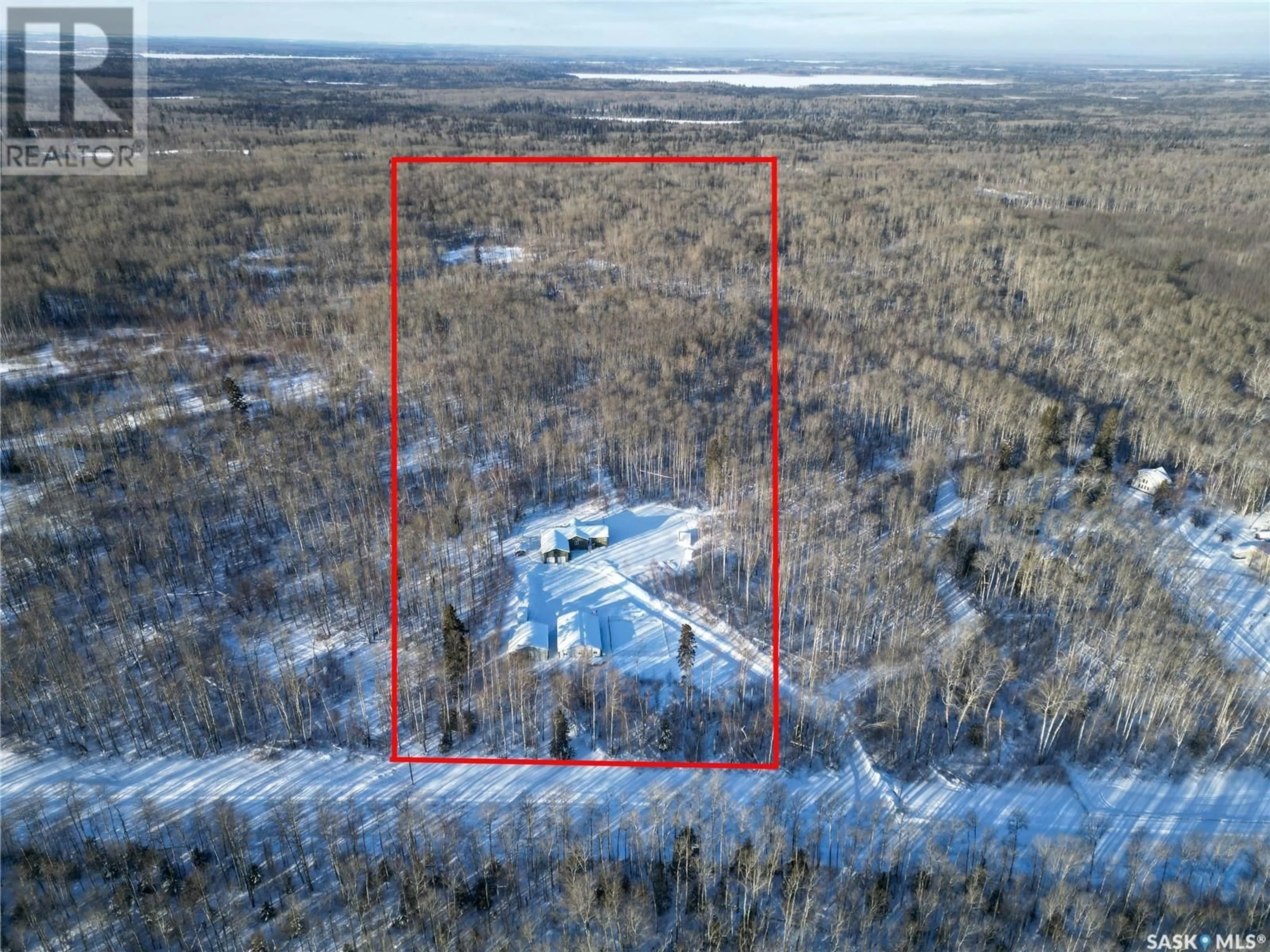 A pic from outside/outdoor area/front of a property/back of a property/a pic from drone, unknown for 960 Boundary ROAD, Lakeland Rm No. 521 Saskatchewan S0J0N0