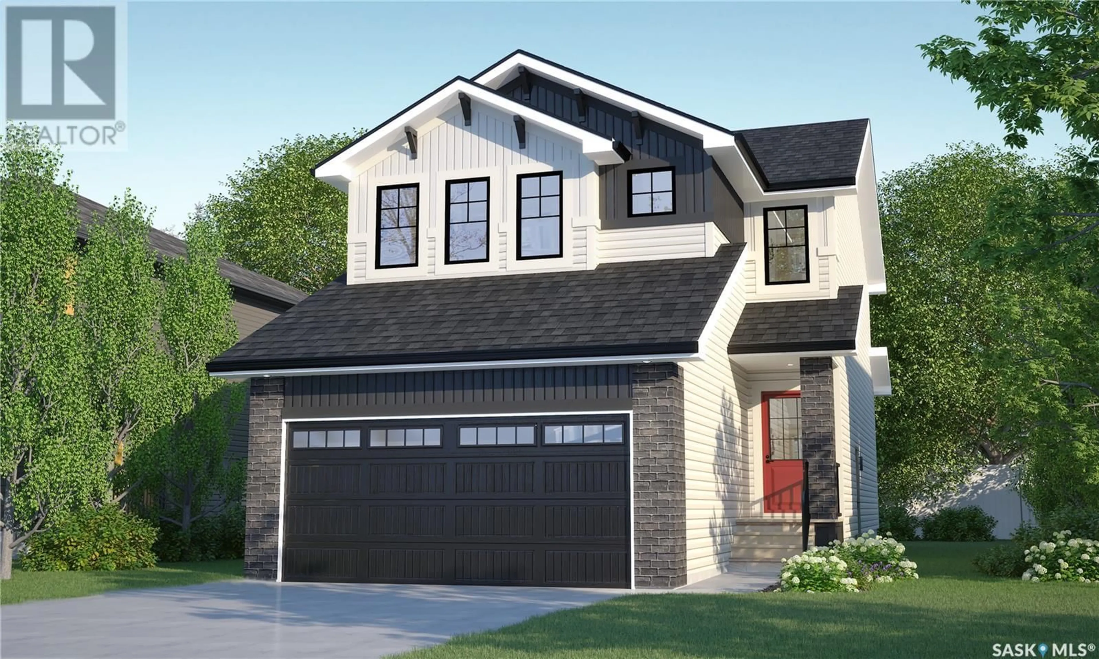 Home with brick exterior material, street for 570 SHARMA CRESCENT, Saskatoon Saskatchewan S7W1K6