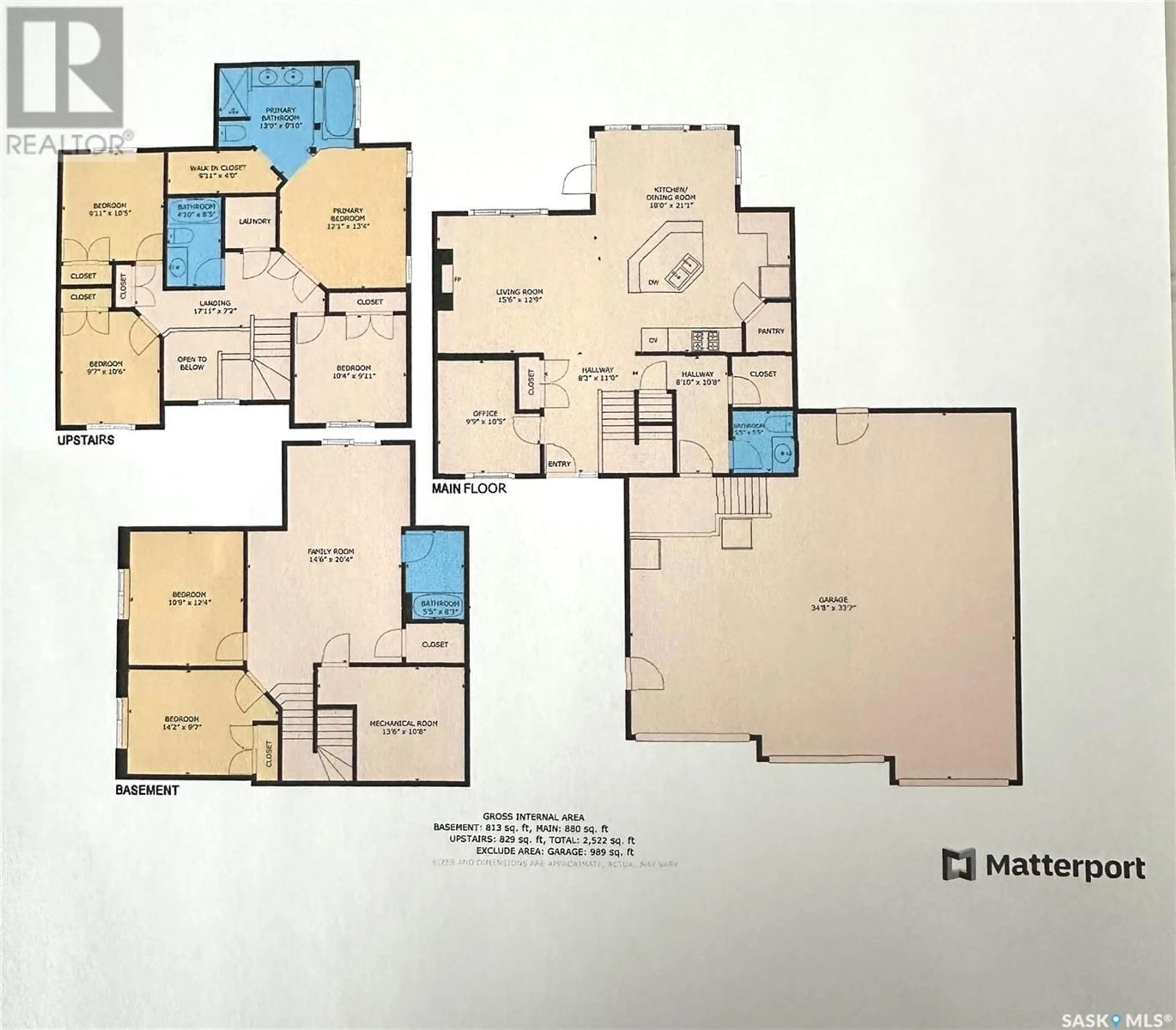Floor plan for 117 WESTVIEW DRIVE, Swift Current Rm No. 137 Saskatchewan S9H4M6