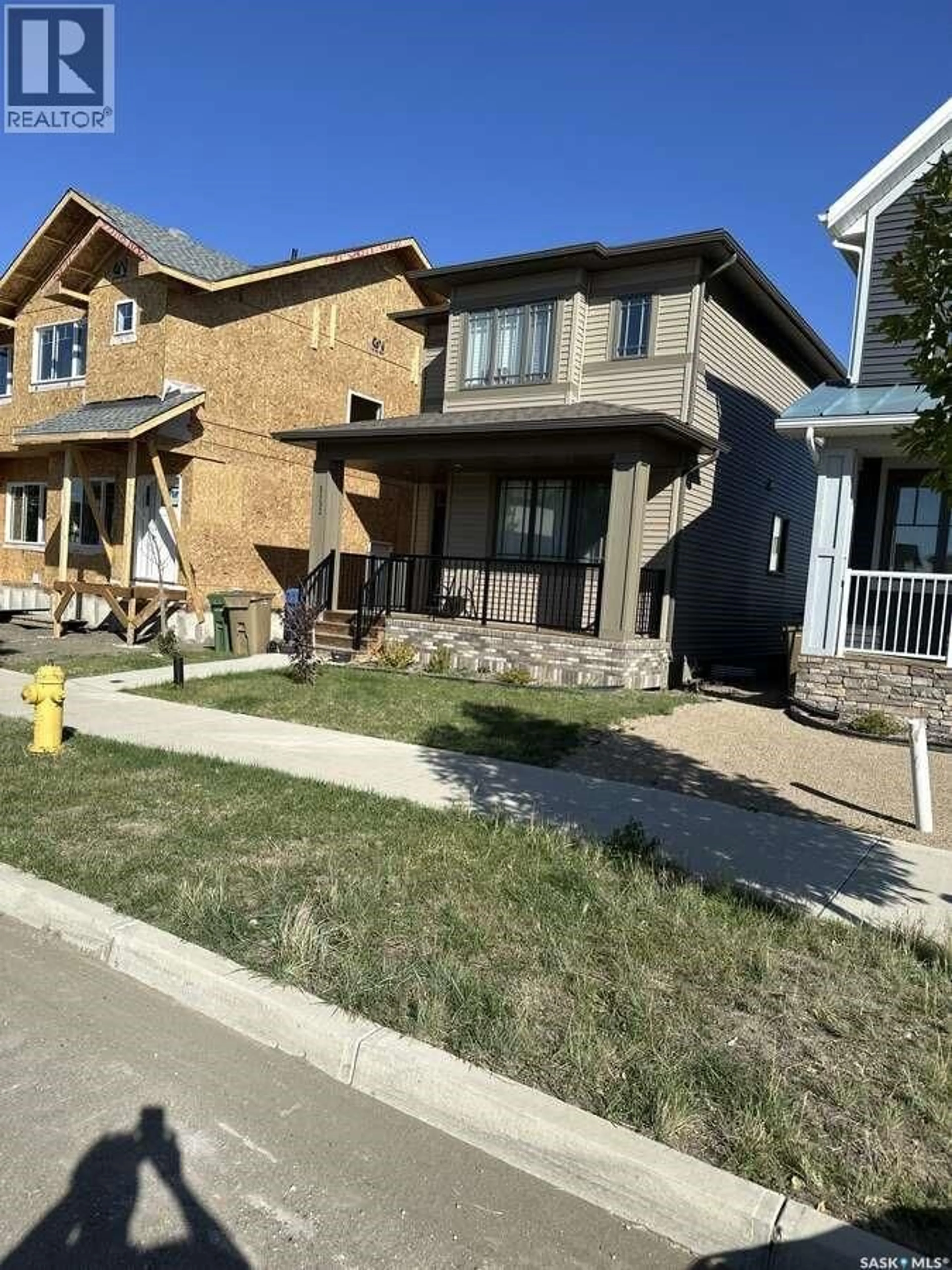 Home with brick exterior material, street for 5132 BUCKINGHAM DRIVE, Regina Saskatchewan S4V3W2