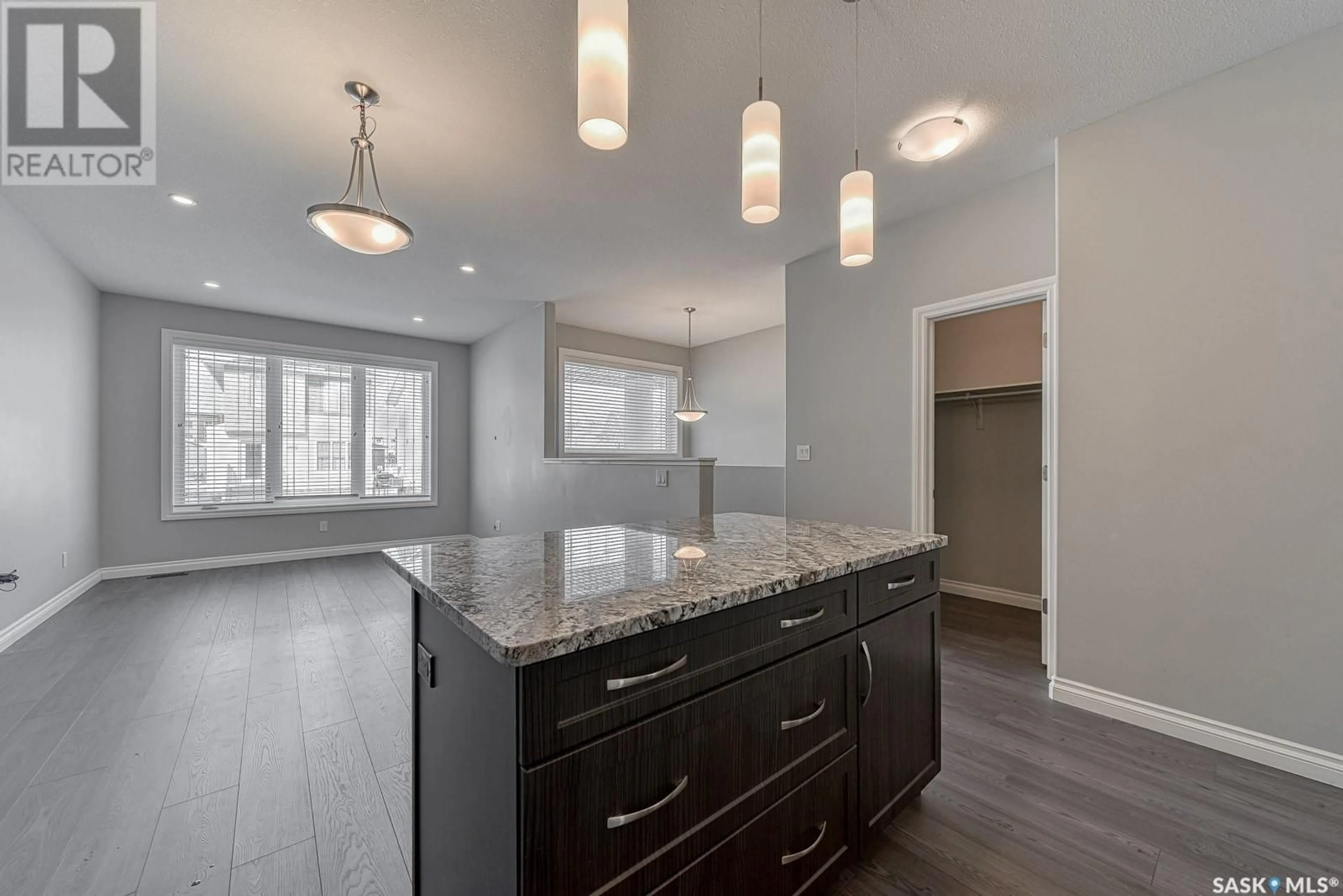 Open concept kitchen, unknown for A&B 5607 Vedette ROAD, Regina Saskatchewan S4W0R1