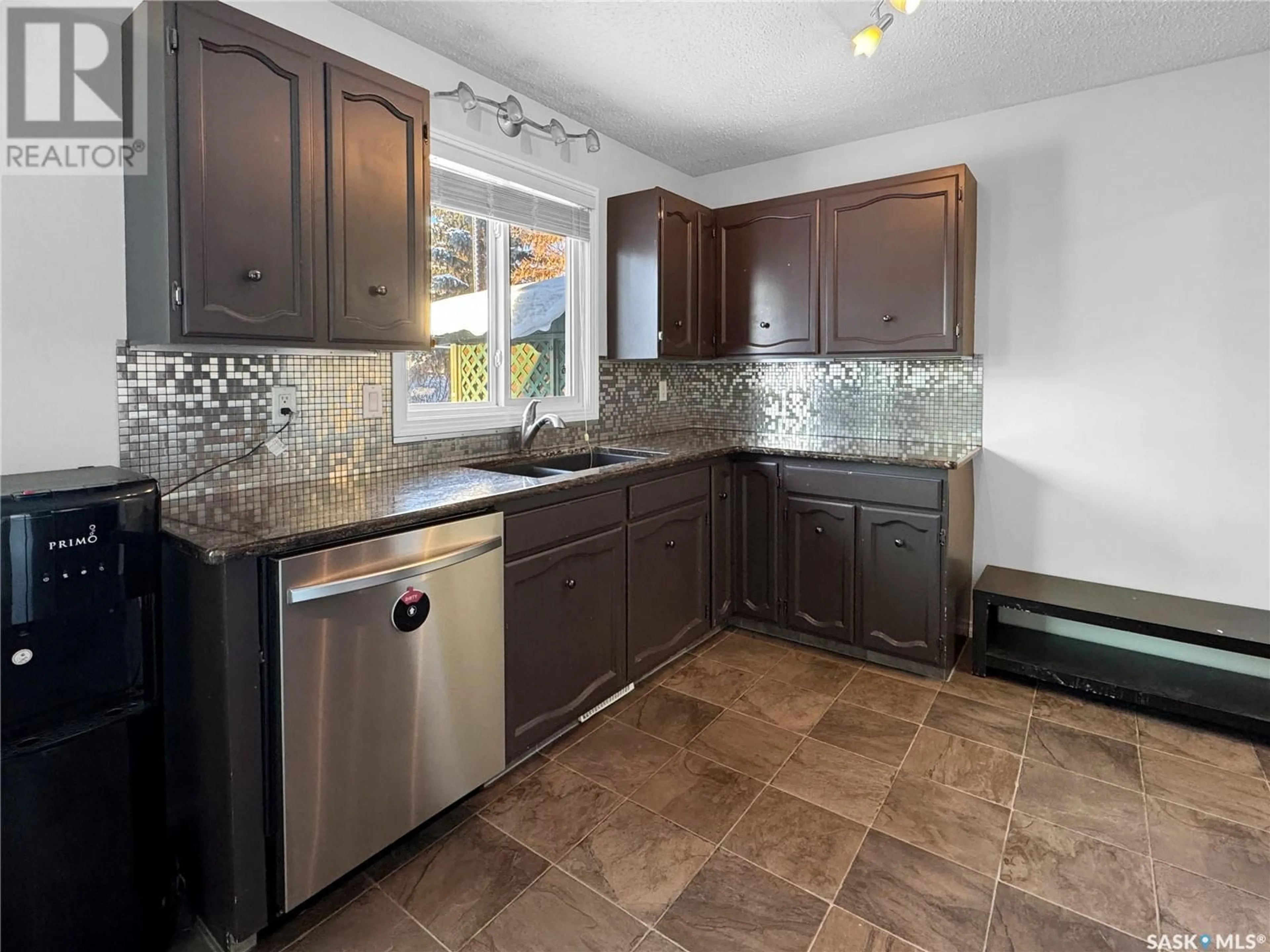 Standard kitchen, ceramic/tile floor for 8908 Abbott AVENUE, North Battleford Saskatchewan S9A3H6