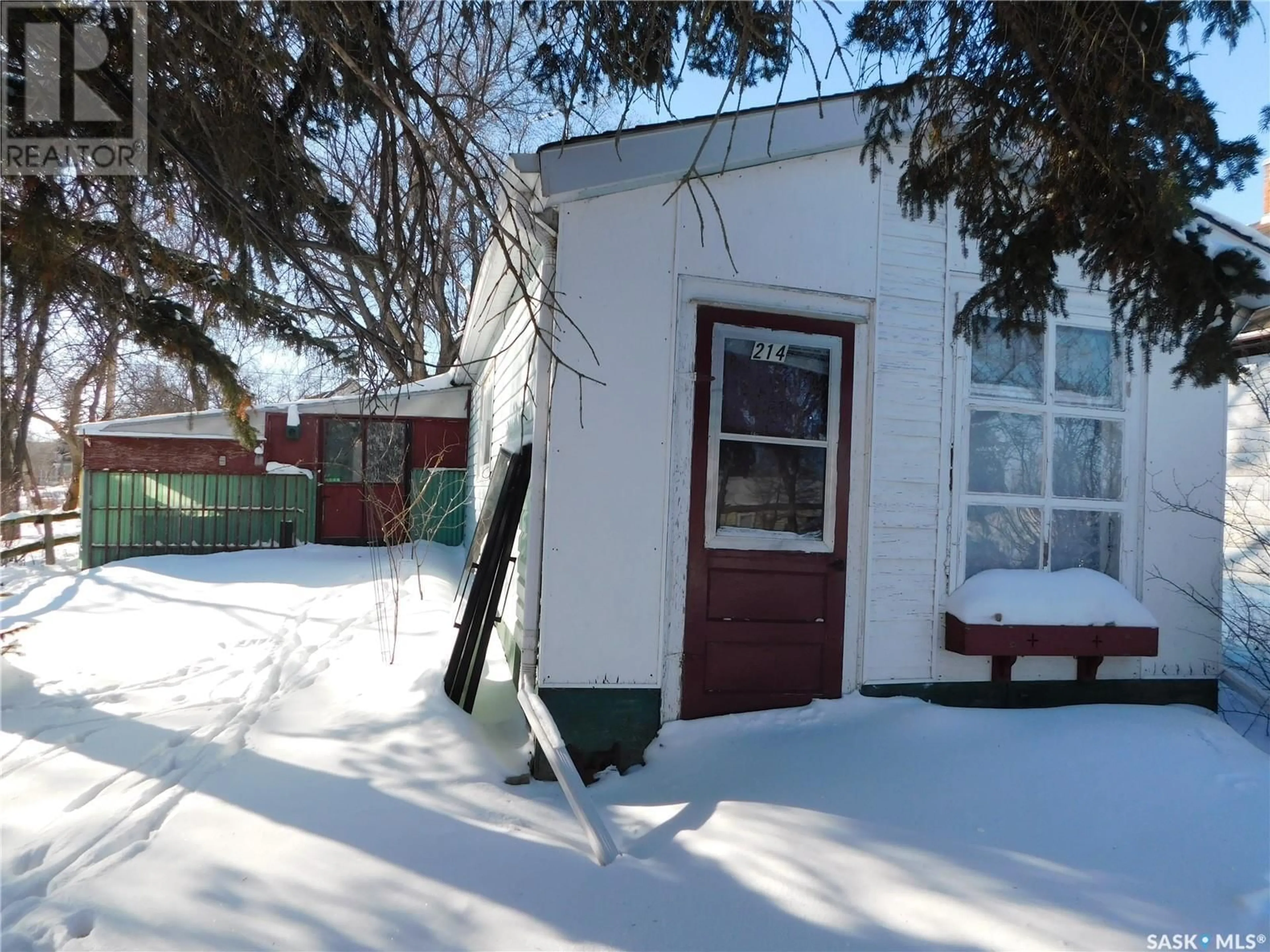 Shed for 214 2nd STREET E, Lafleche Saskatchewan S0H3R0