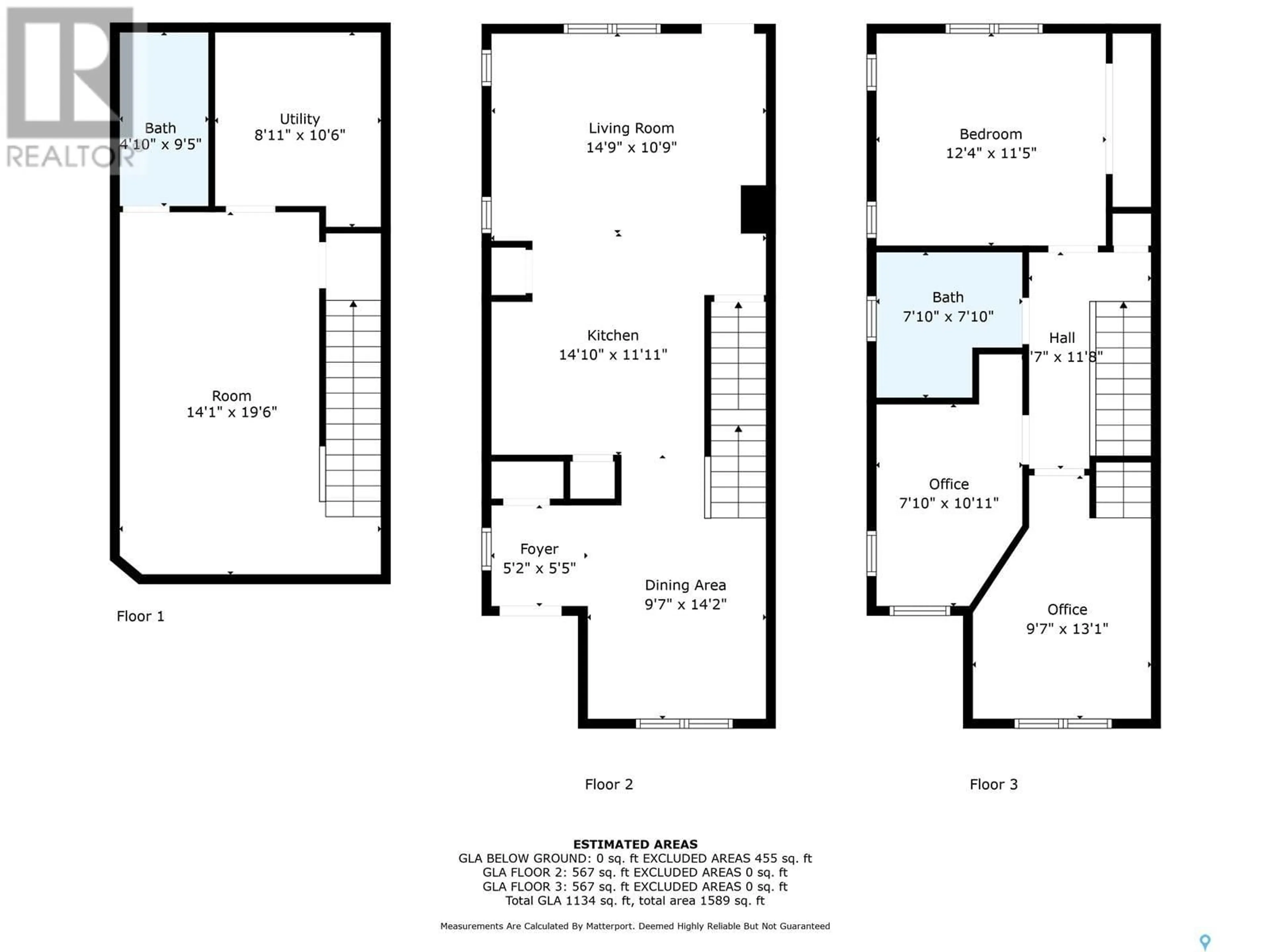 Floor plan for 5402 Mitchinson WAY, Regina Saskatchewan S4W0E7