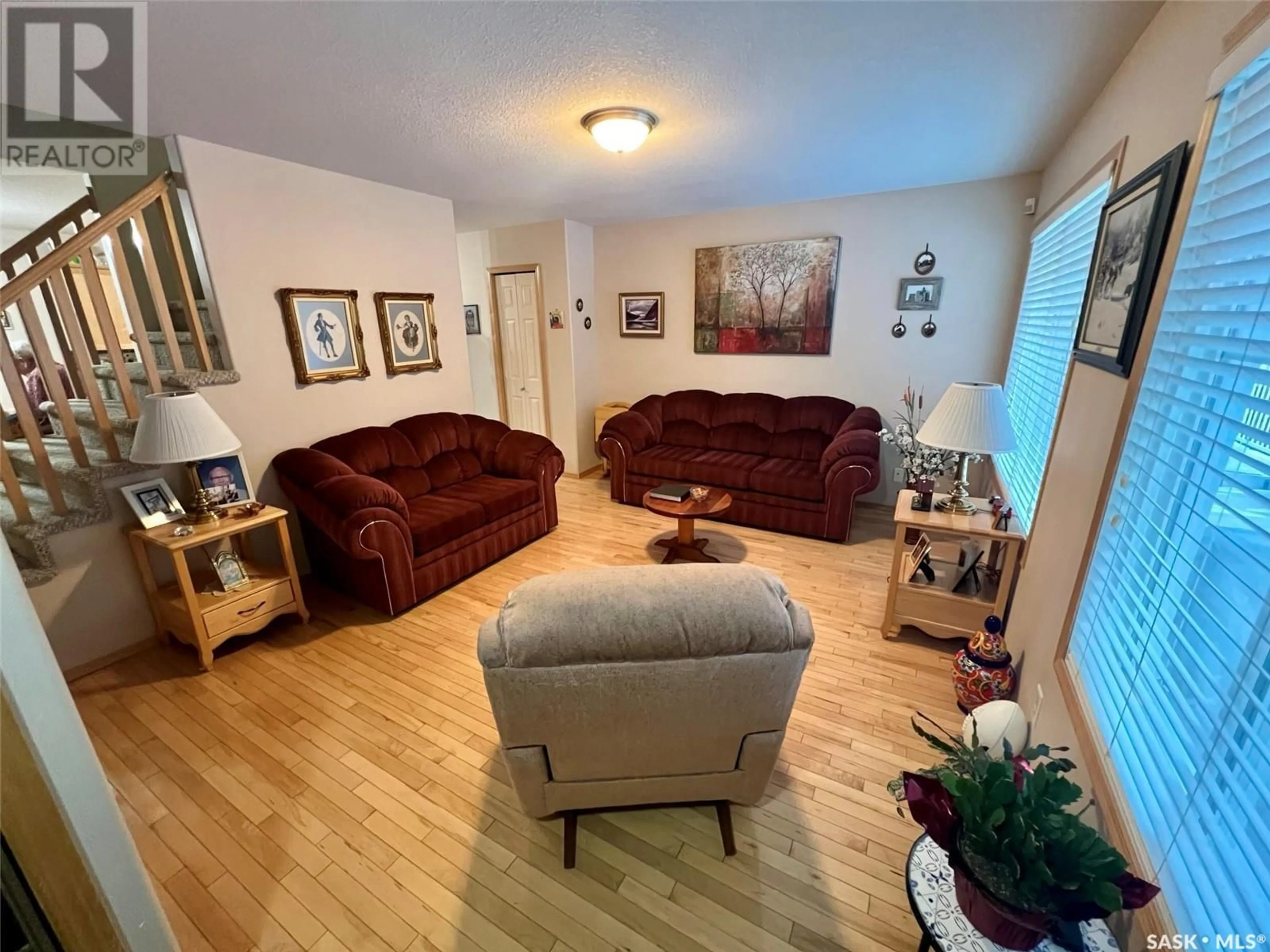 Living room with furniture, unknown for 2229 Treetop LANE, Regina Saskatchewan S4P4V8