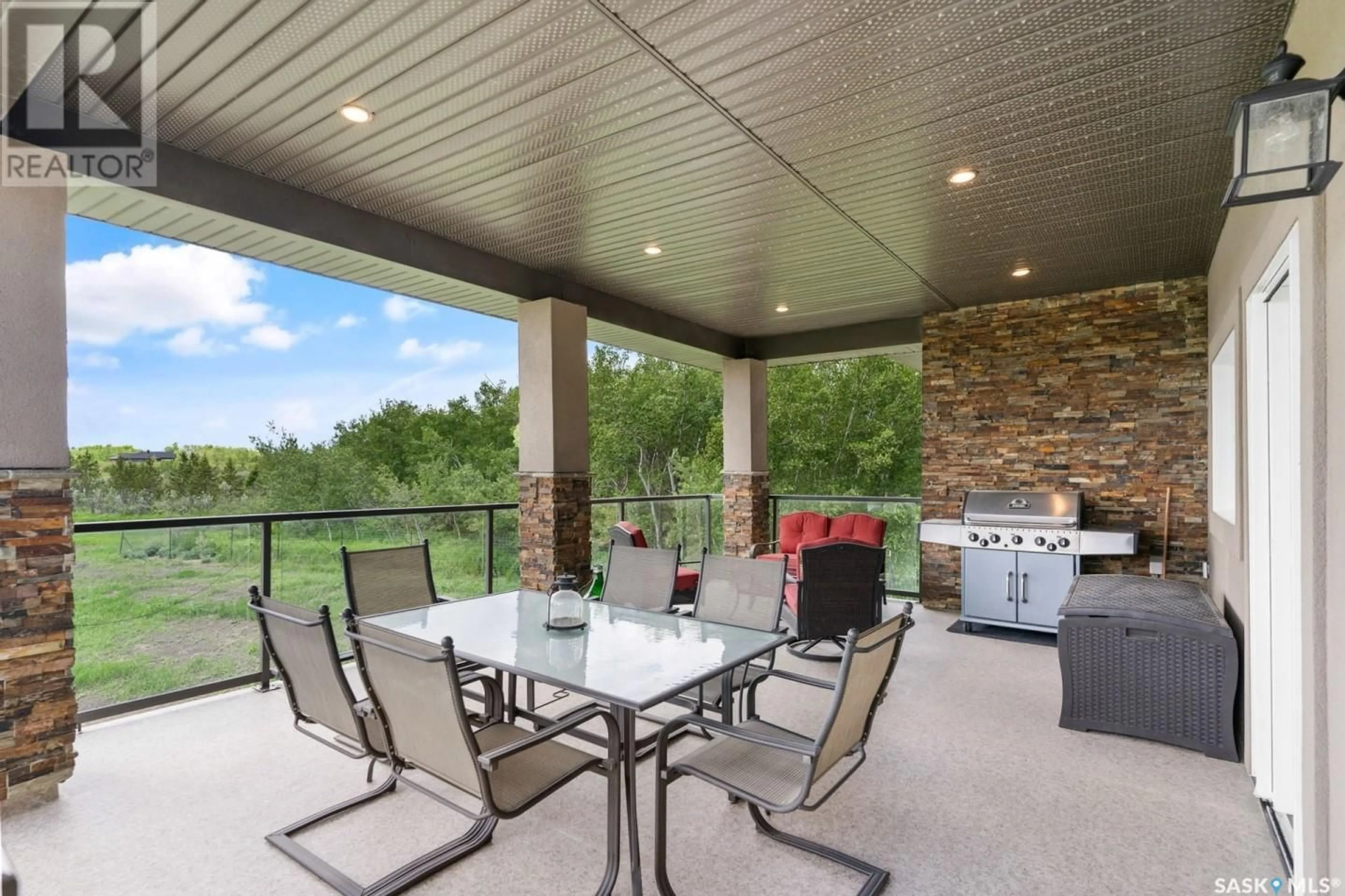 Patio, unknown for 115 Mission Ridge ROAD, Aberdeen Rm No. 373 Saskatchewan S7J0A5