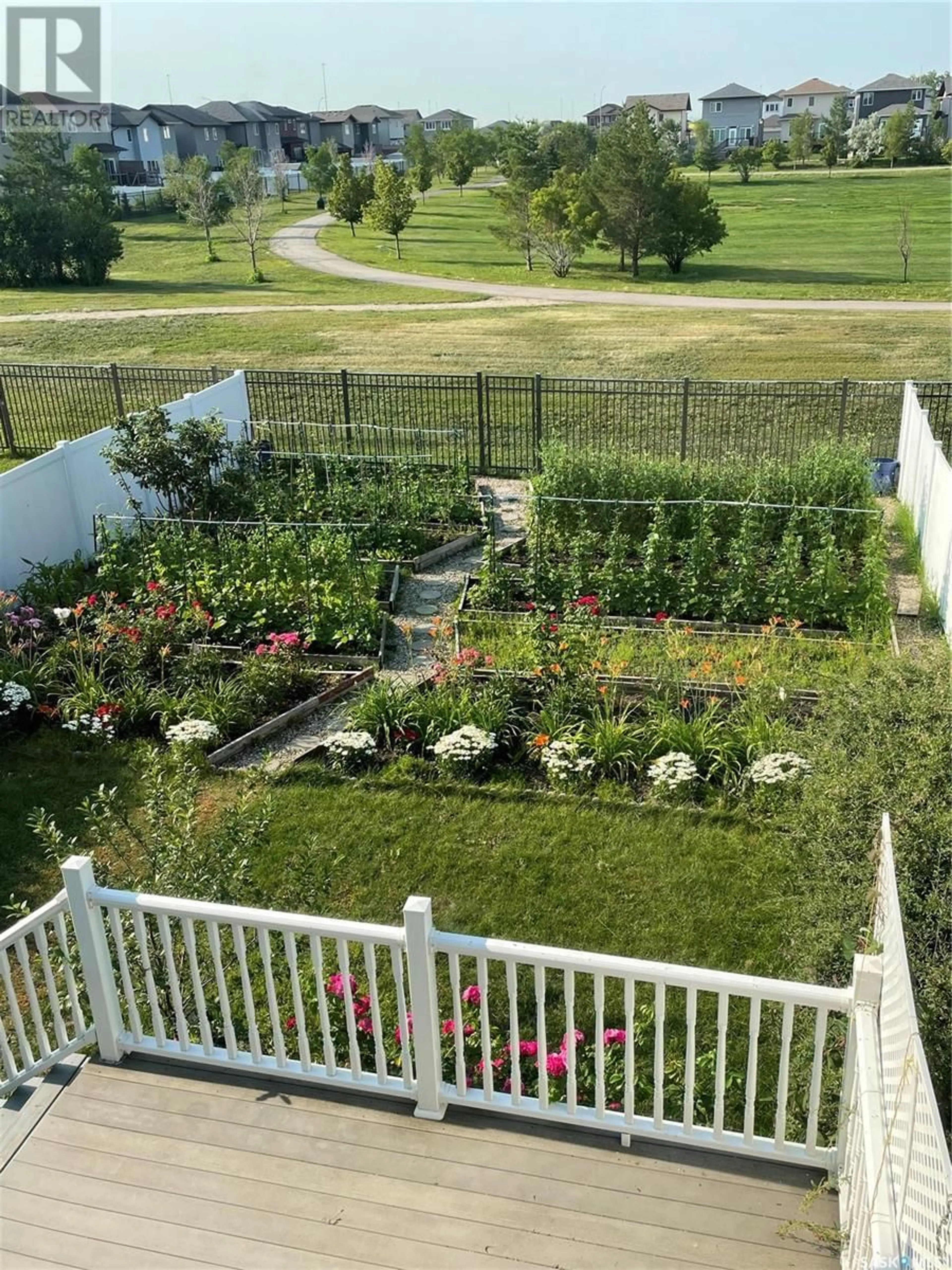 A pic from outside/outdoor area/front of a property/back of a property/a pic from drone, unknown for 4433 Padwick ROAD, Regina Saskatchewan S4W0C2