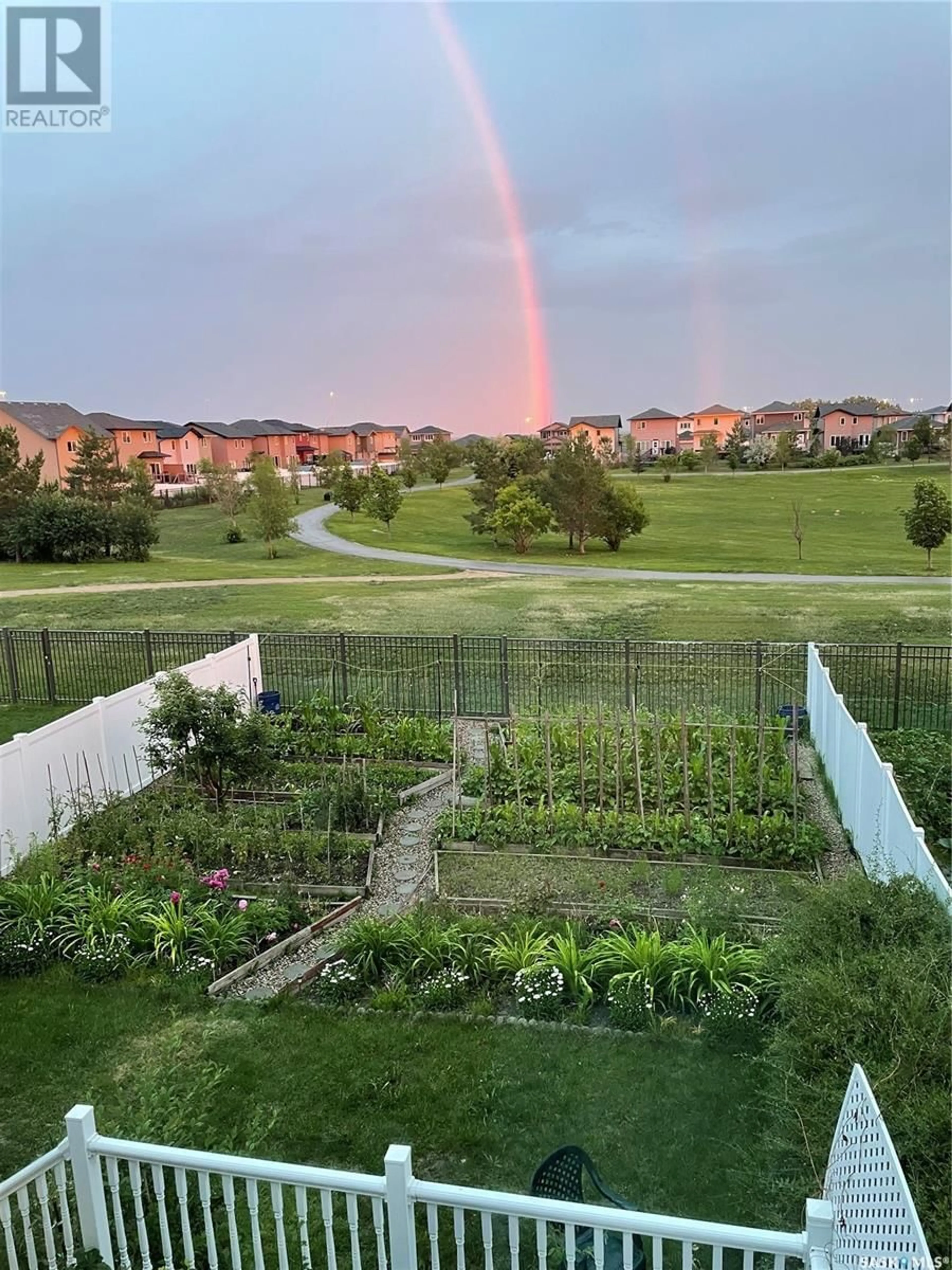 A pic from outside/outdoor area/front of a property/back of a property/a pic from drone, mountain view for 4433 Padwick ROAD, Regina Saskatchewan S4W0C2