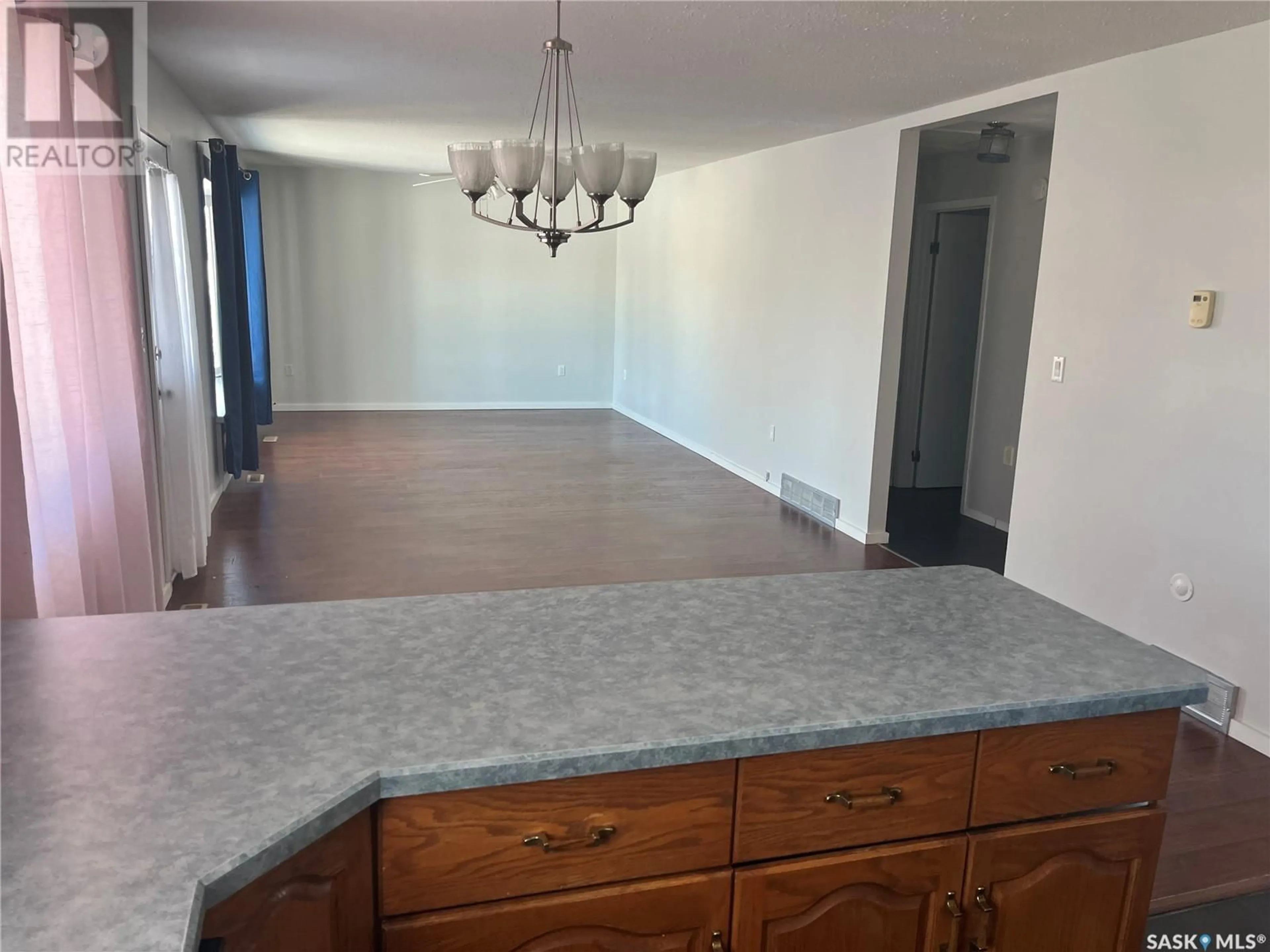 Open concept kitchen, unknown for 218 1st STREET NW, Wadena Saskatchewan S0A4J0