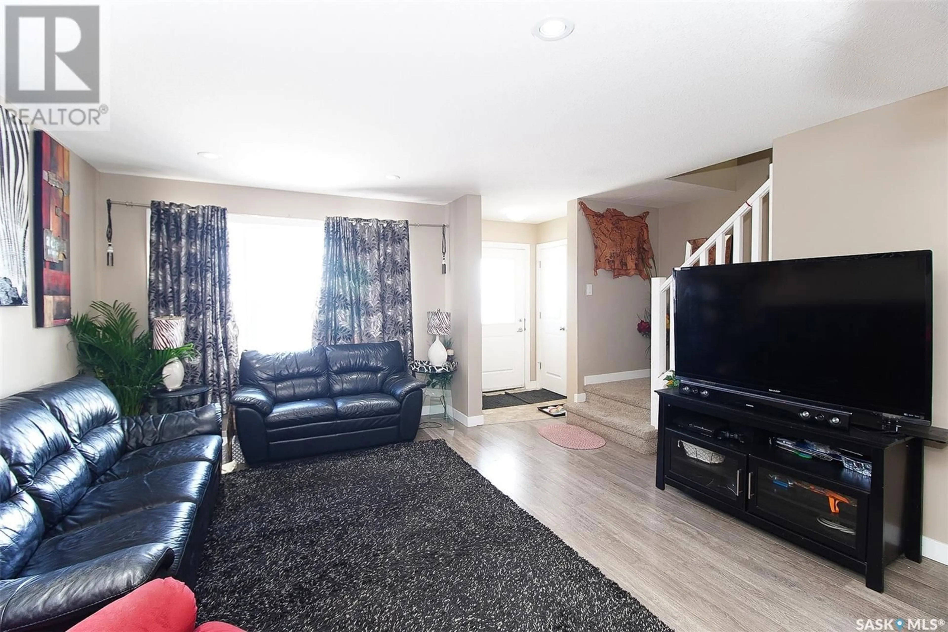 Living room with furniture, unknown for 4438 Albulet DRIVE, Regina Saskatchewan S4W0L6