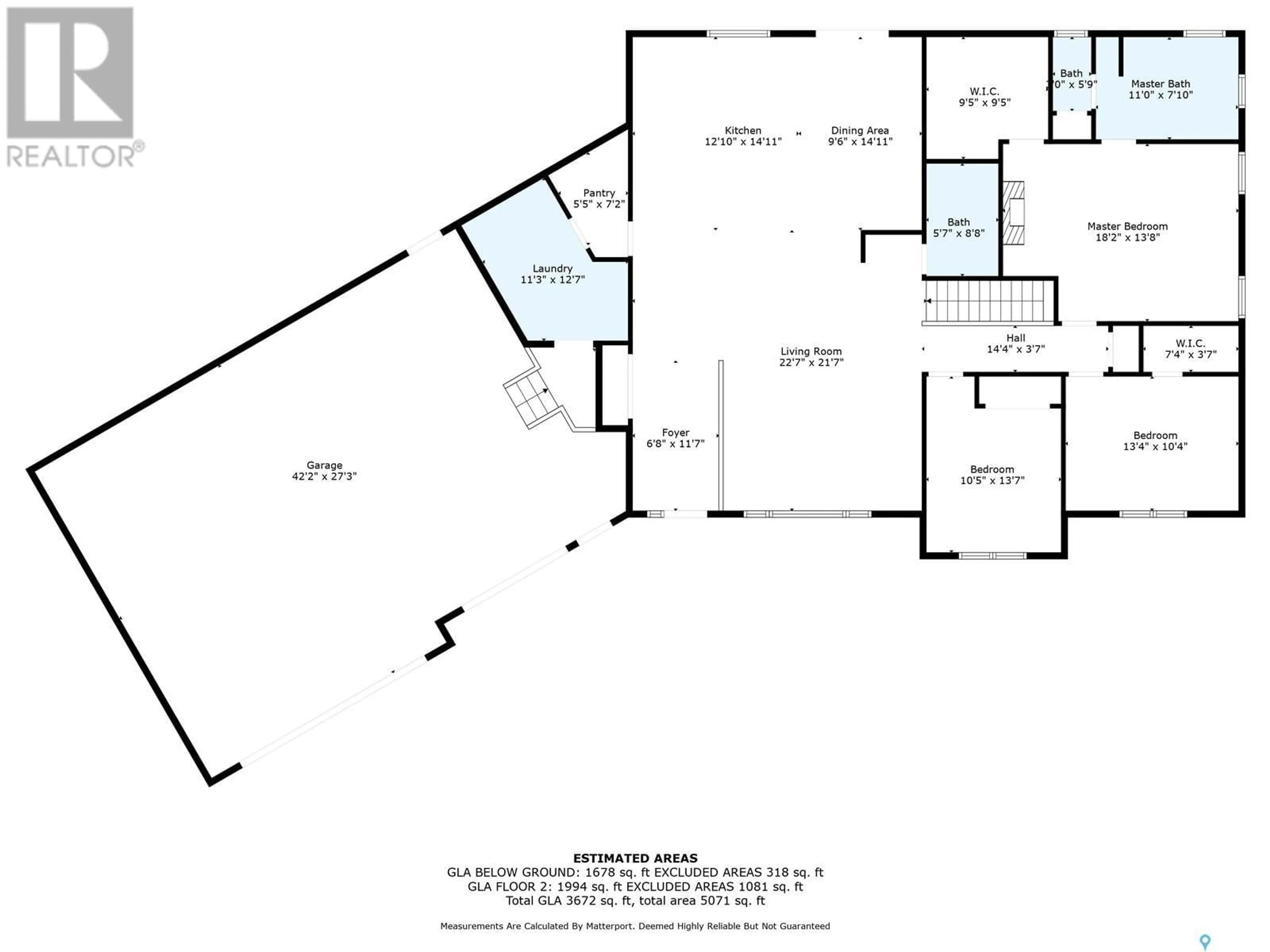 Floor plan for 124 Metanczuk ROAD, Aberdeen Rm No. 373 Saskatchewan S7A0A5