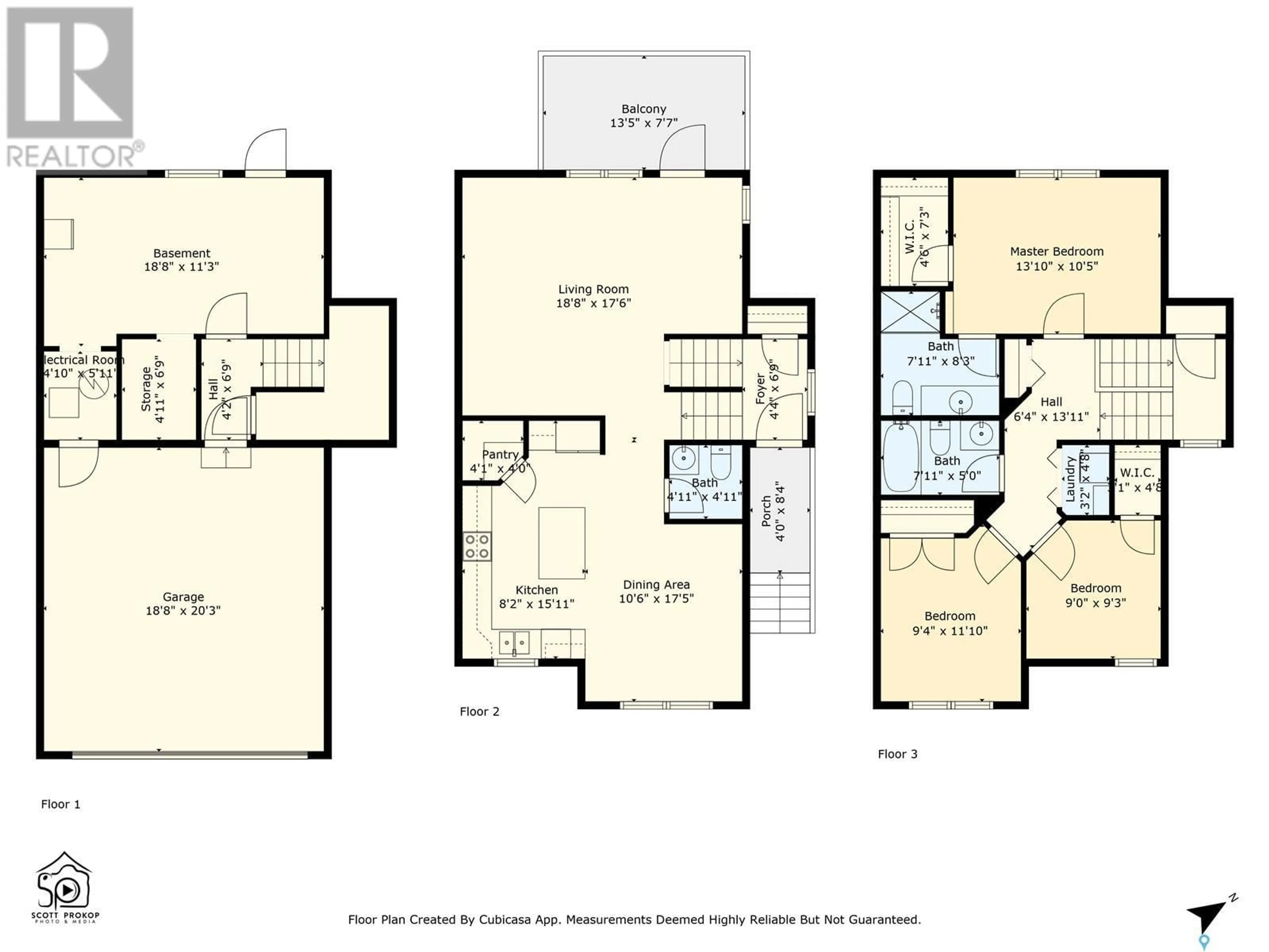 Floor plan for 550 Pringle CRESCENT, Saskatoon Saskatchewan S7T0W9