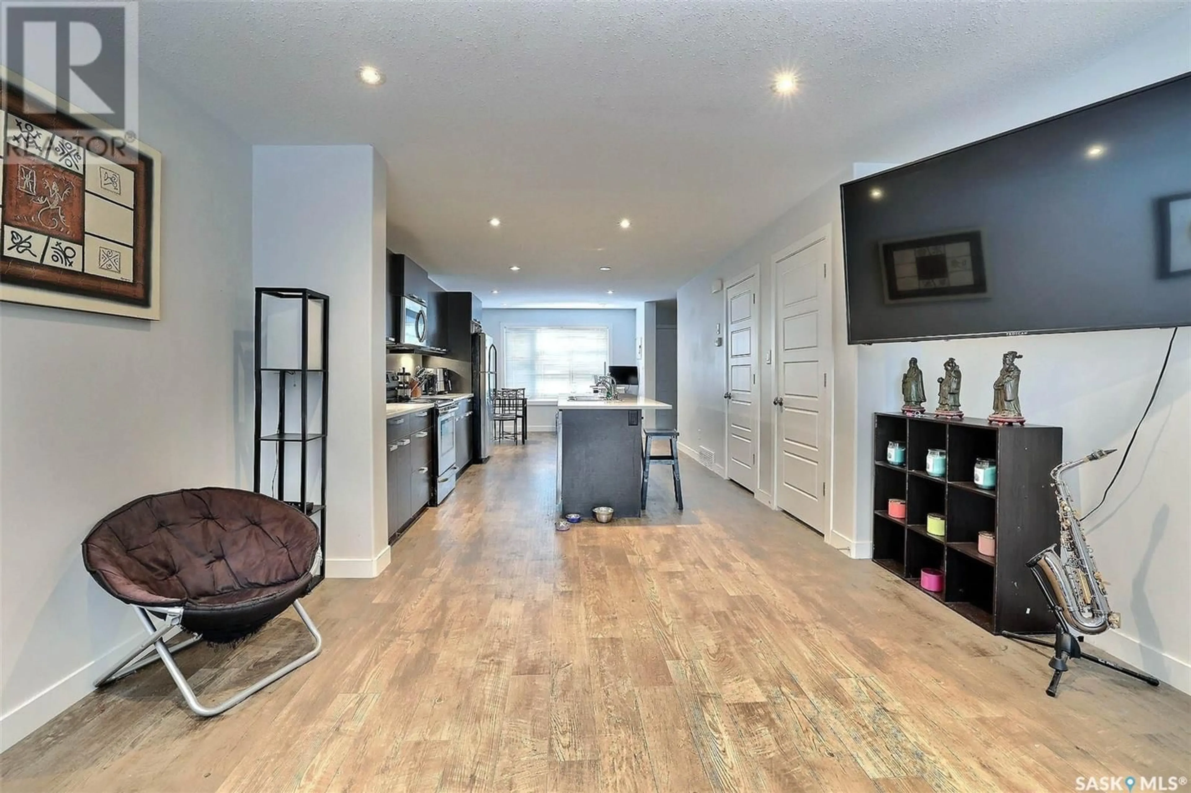 Open concept kitchen, unknown for 2030 McDonald STREET, Regina Saskatchewan S4N2Y5