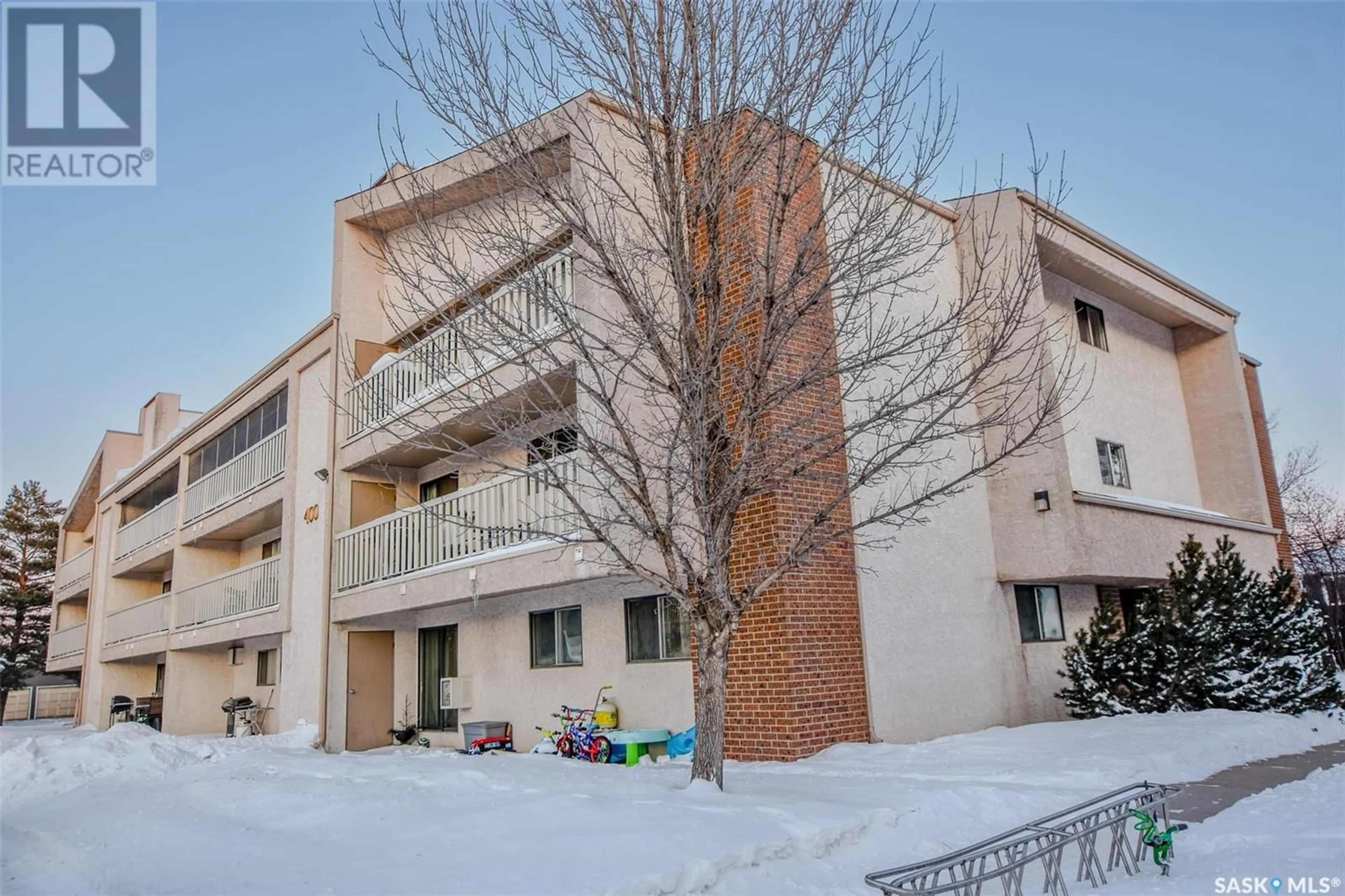 Balcony in the apartment, building for 423 310 Stillwater DRIVE, Saskatoon Saskatchewan S7J4H7