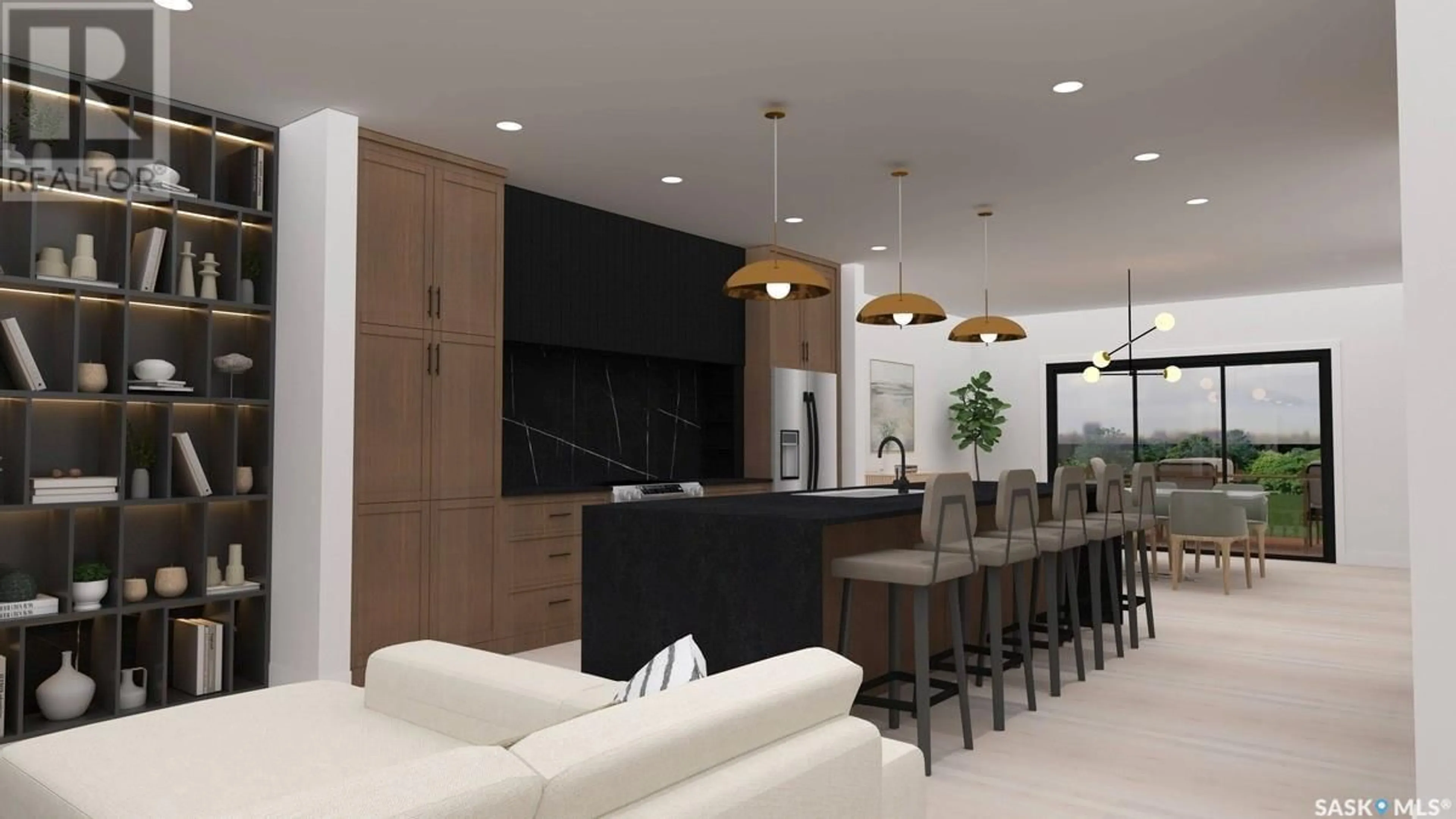 Open concept kitchen, unknown for 1121 13th STREET E, Saskatoon Saskatchewan S7K1X5