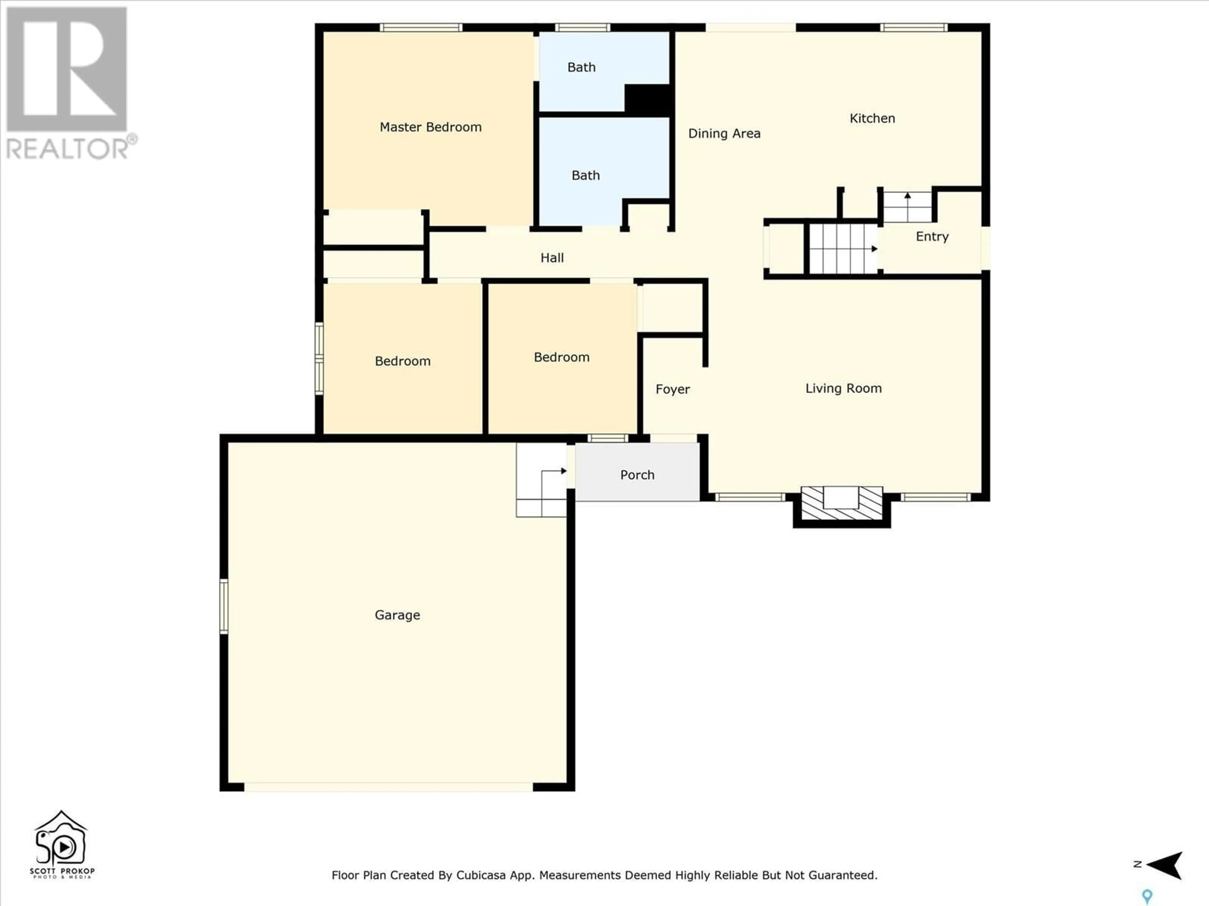 Floor plan for 427 Kingsmere BOULEVARD, Saskatoon Saskatchewan S7J3T9