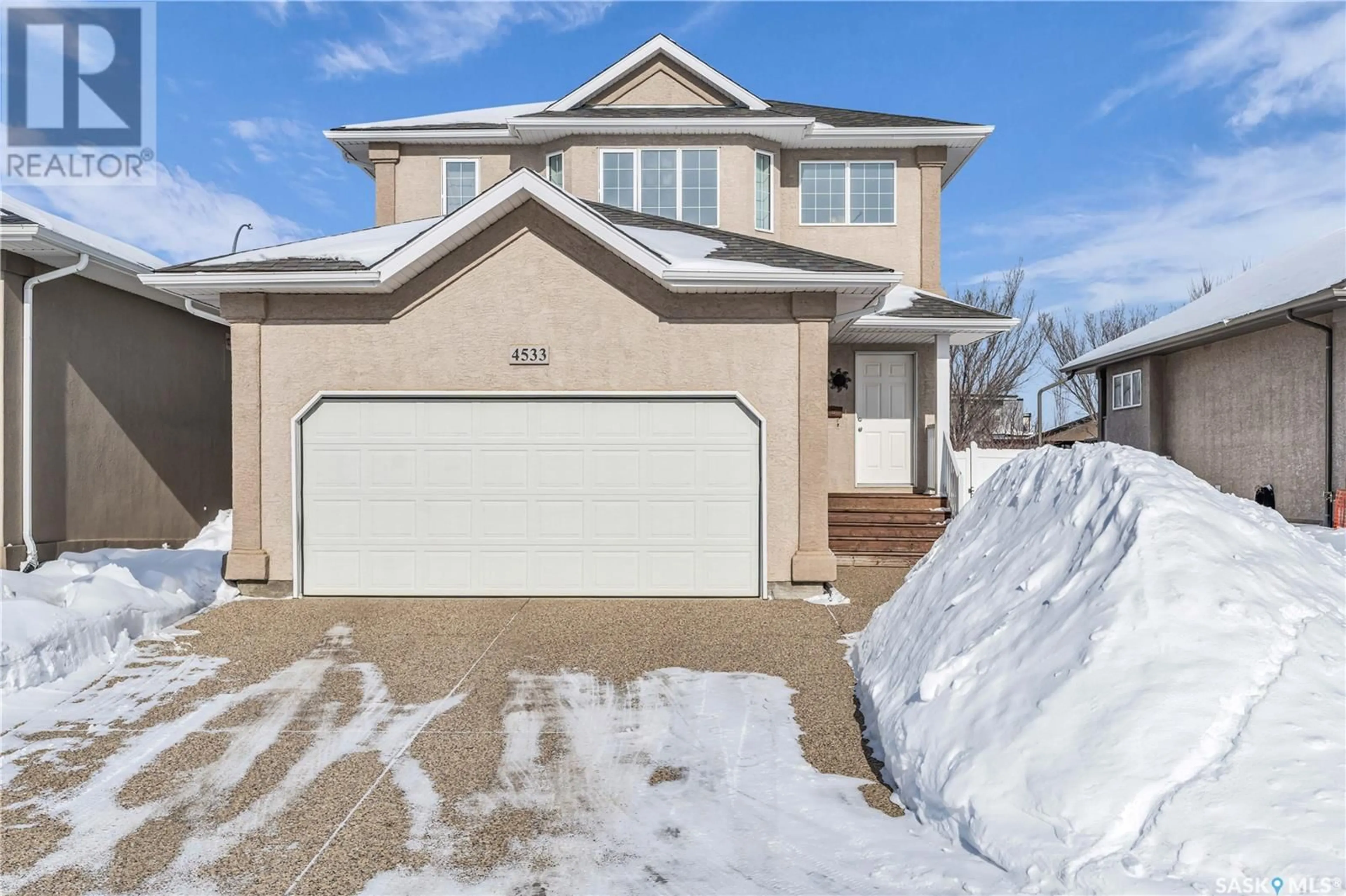 Unknown for 4533 Hames CRESCENT, Regina Saskatchewan S4W0B6