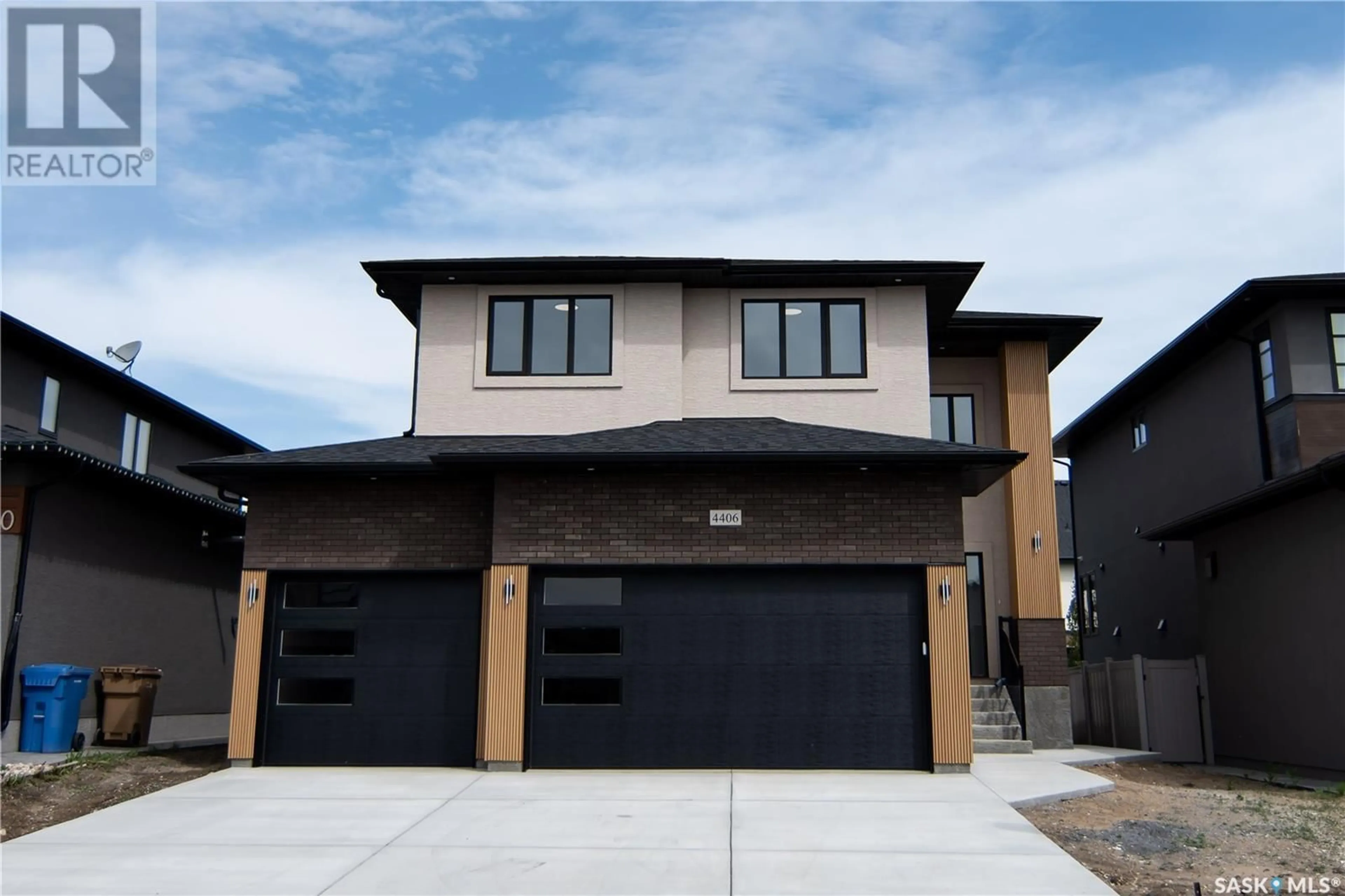 Home with brick exterior material, street for 4406 WOLF WILLOW PLACE, Regina Saskatchewan S4V3L3