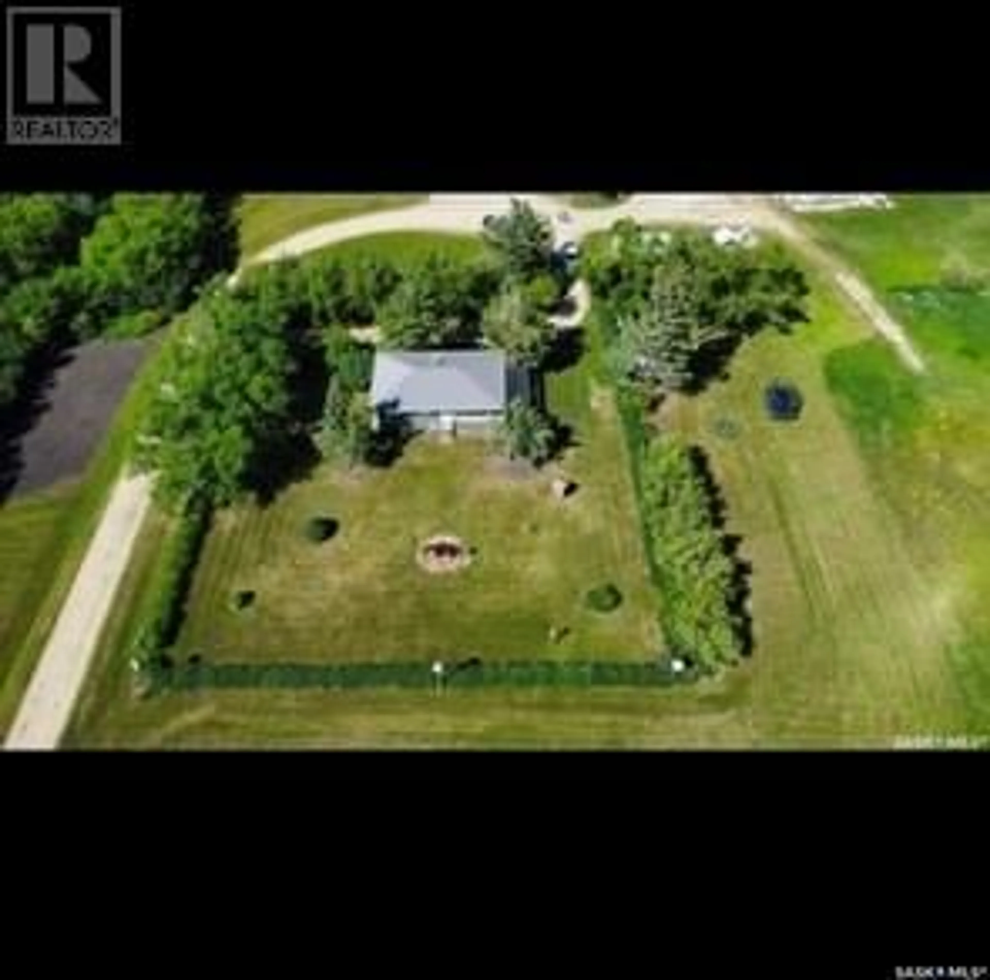 A pic from outside/outdoor area/front of a property/back of a property/a pic from drone, water/lake/river/ocean view for Brooksby Acreage 19.32 Acres, Willow Creek Rm No. 458 Saskatchewan S0E0H0