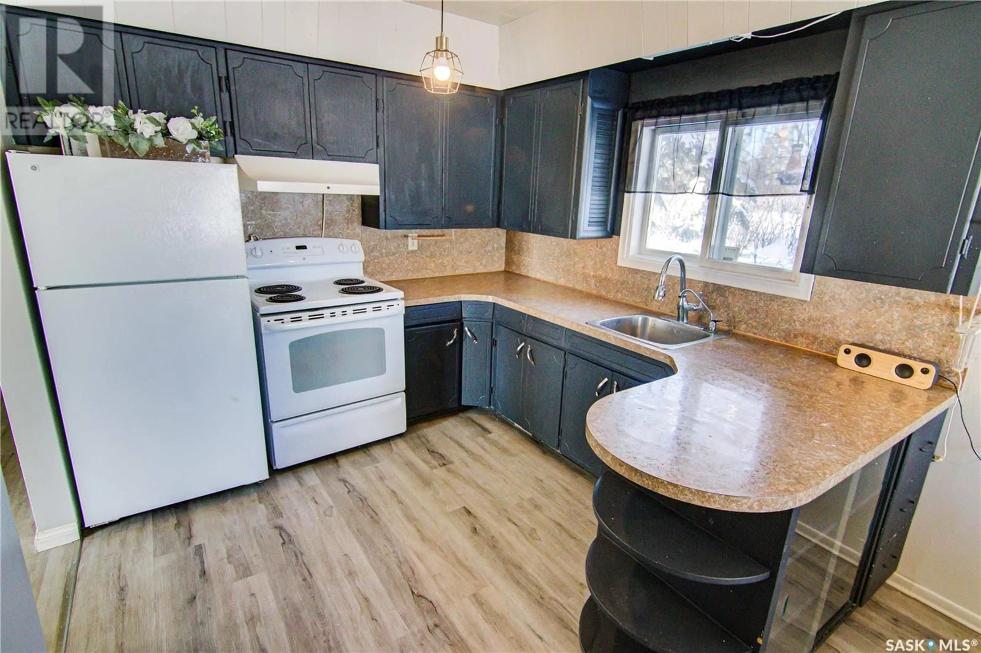 Standard kitchen, unknown for Brooksby Acreage 19.32 Acres, Willow Creek Rm No. 458 Saskatchewan S0E0H0