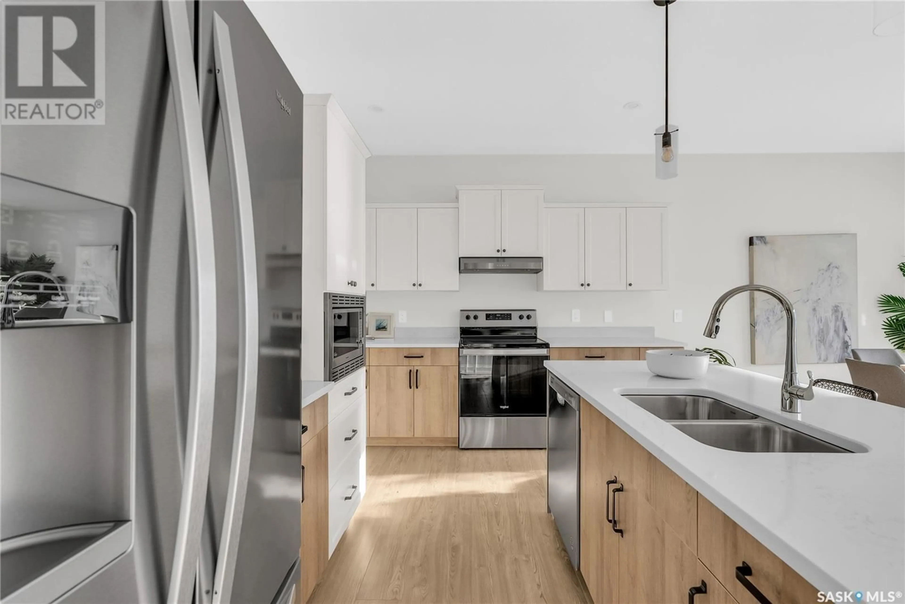 Open concept kitchen, unknown for 376 LESKIW BEND, Saskatoon Saskatchewan S7V1R5