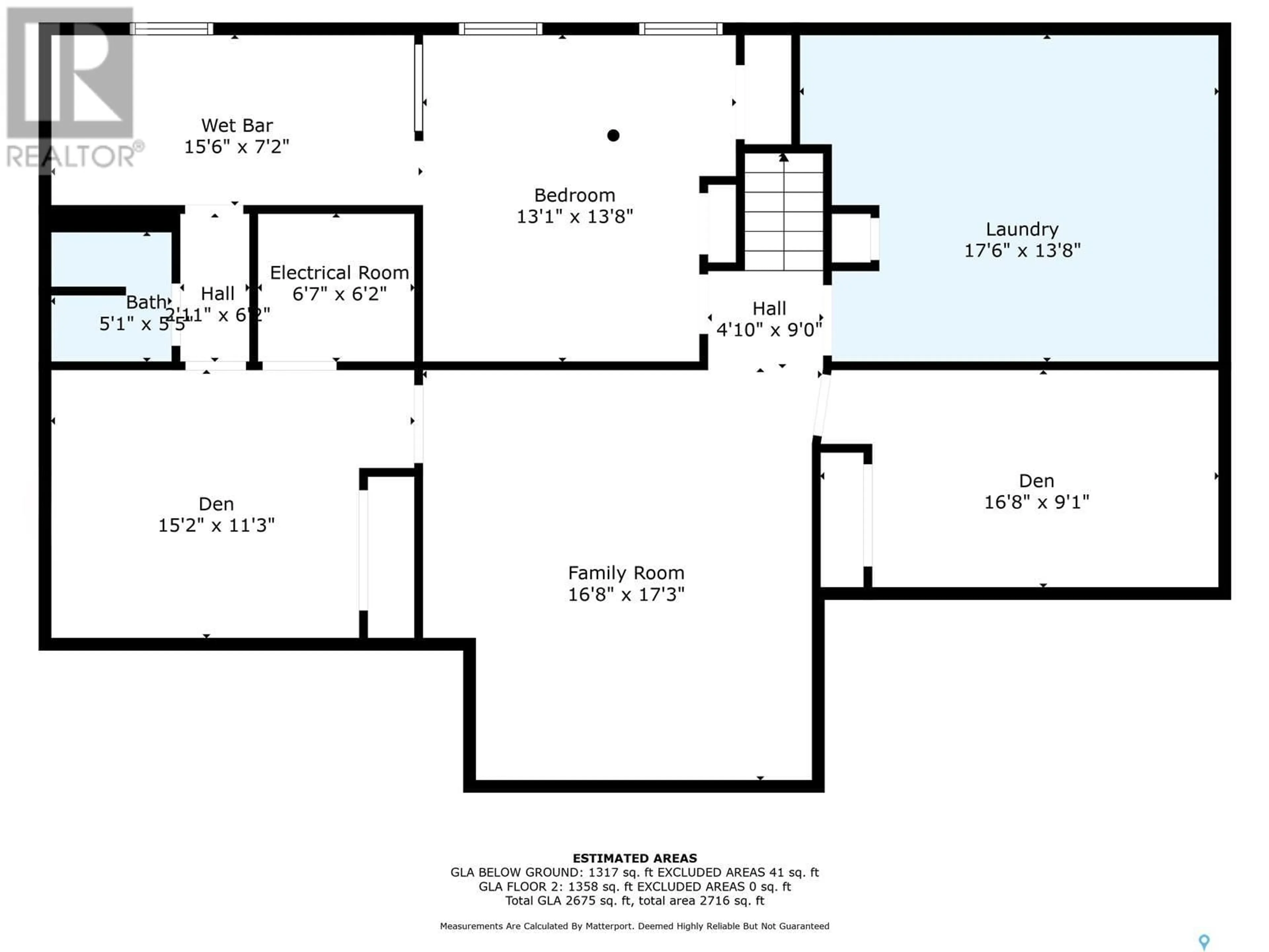 Floor plan for 132 Rupert DRIVE, Saskatoon Saskatchewan S7K1B3