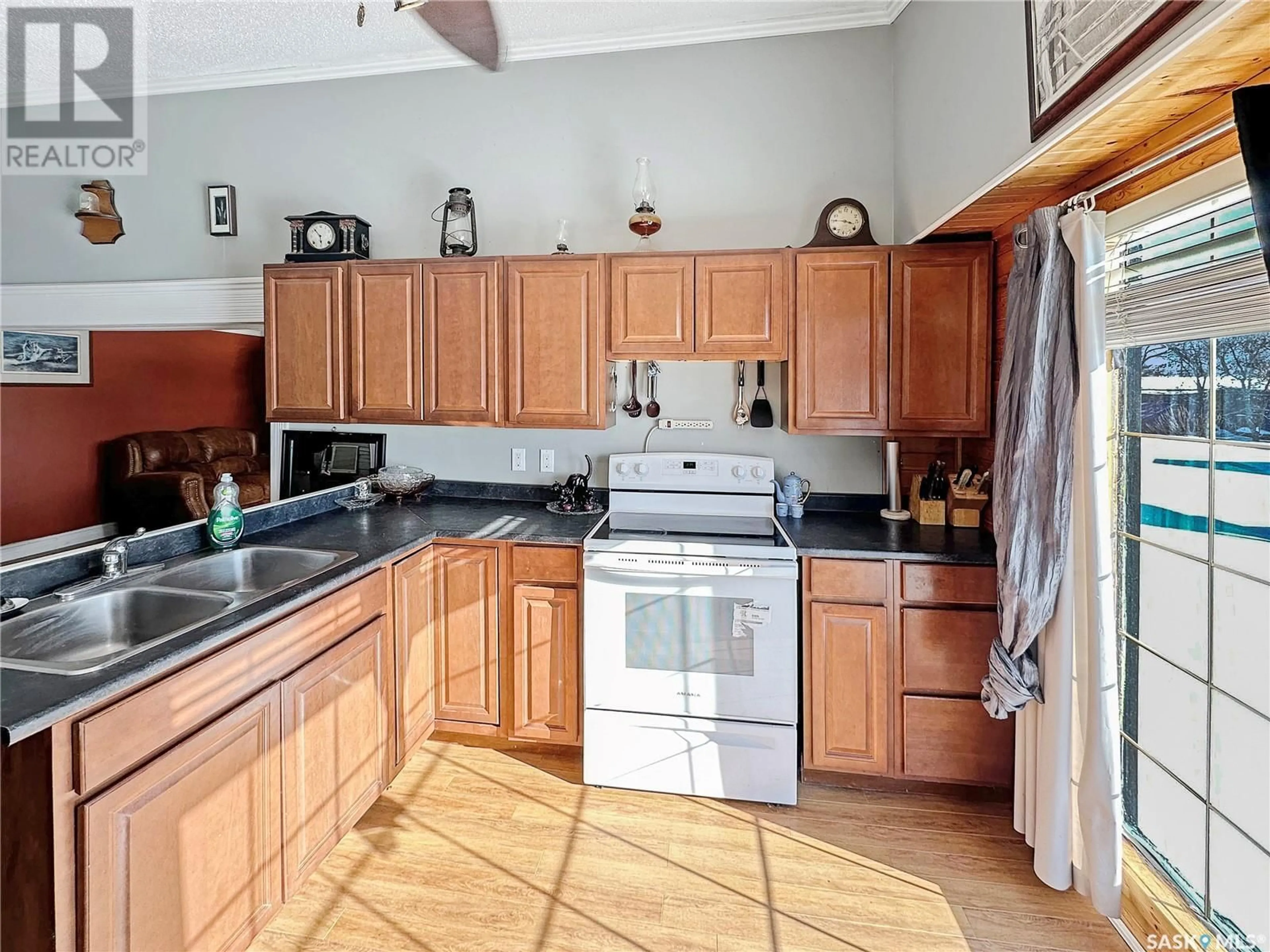 Standard kitchen, unknown for 36 Eastview Trailer COURT, Prince Albert Saskatchewan S6V5P9