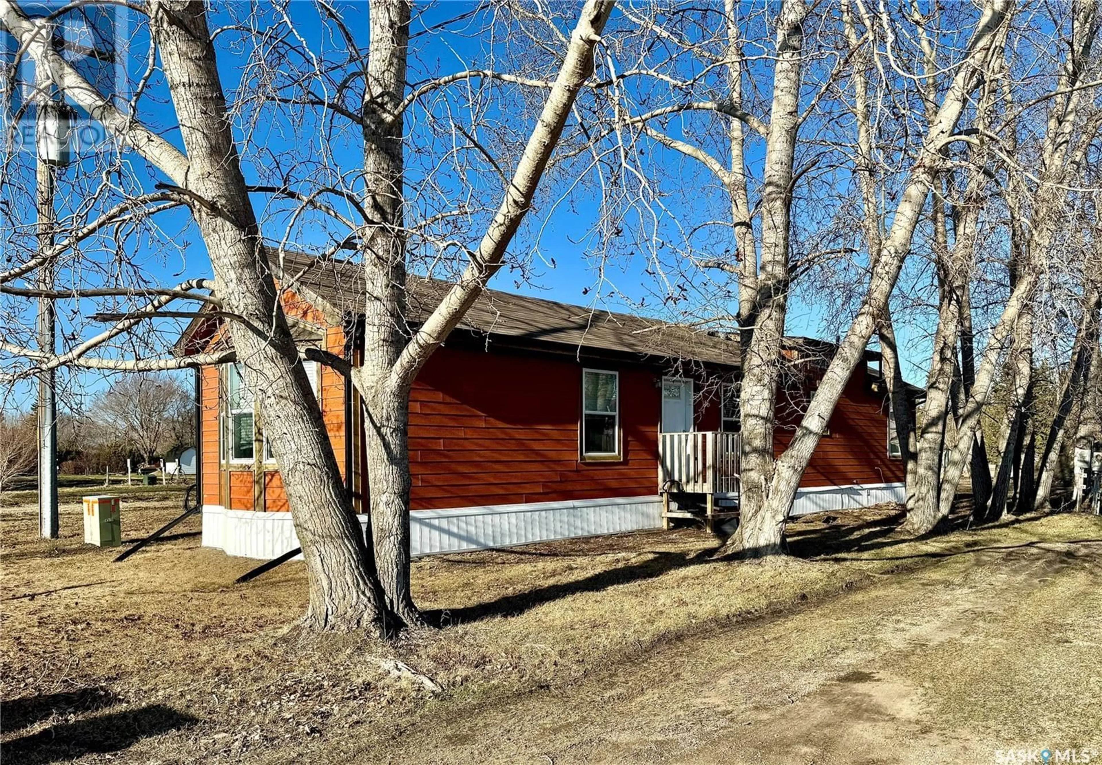 A pic from outside/outdoor area/front of a property/back of a property/a pic from drone, street for 116 RUDY STREET, Churchbridge Saskatchewan S0A0M0