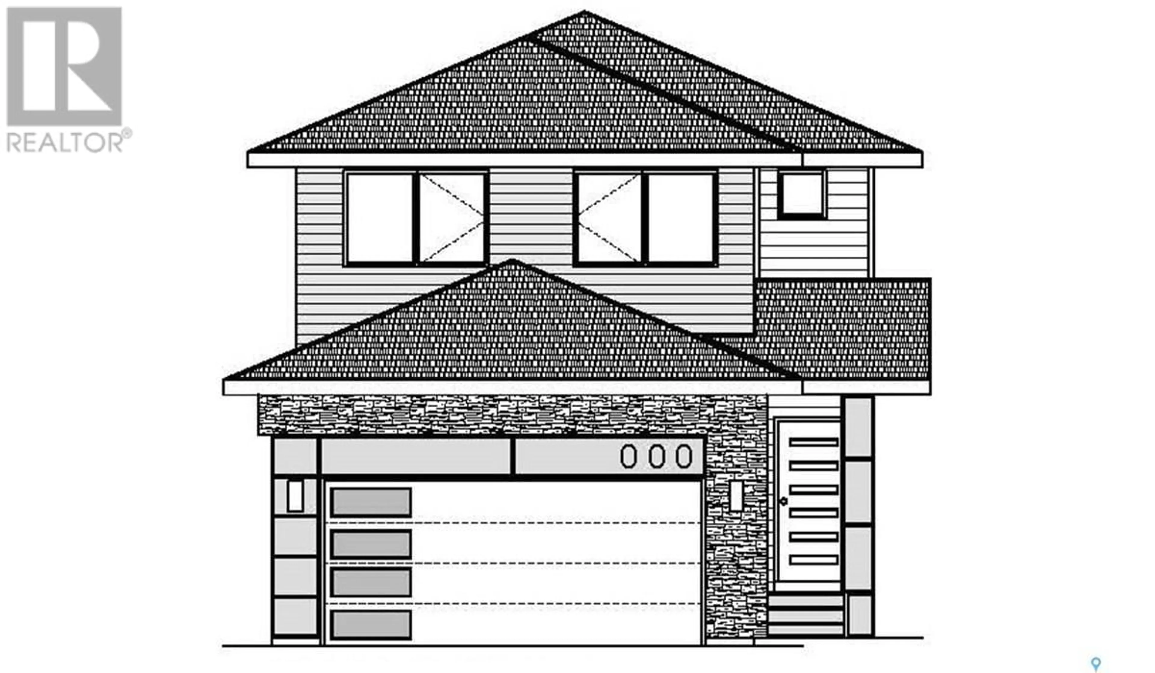 Home with brick exterior material, building for 903 Traeger MANOR, Saskatoon Saskatchewan S7V1V8