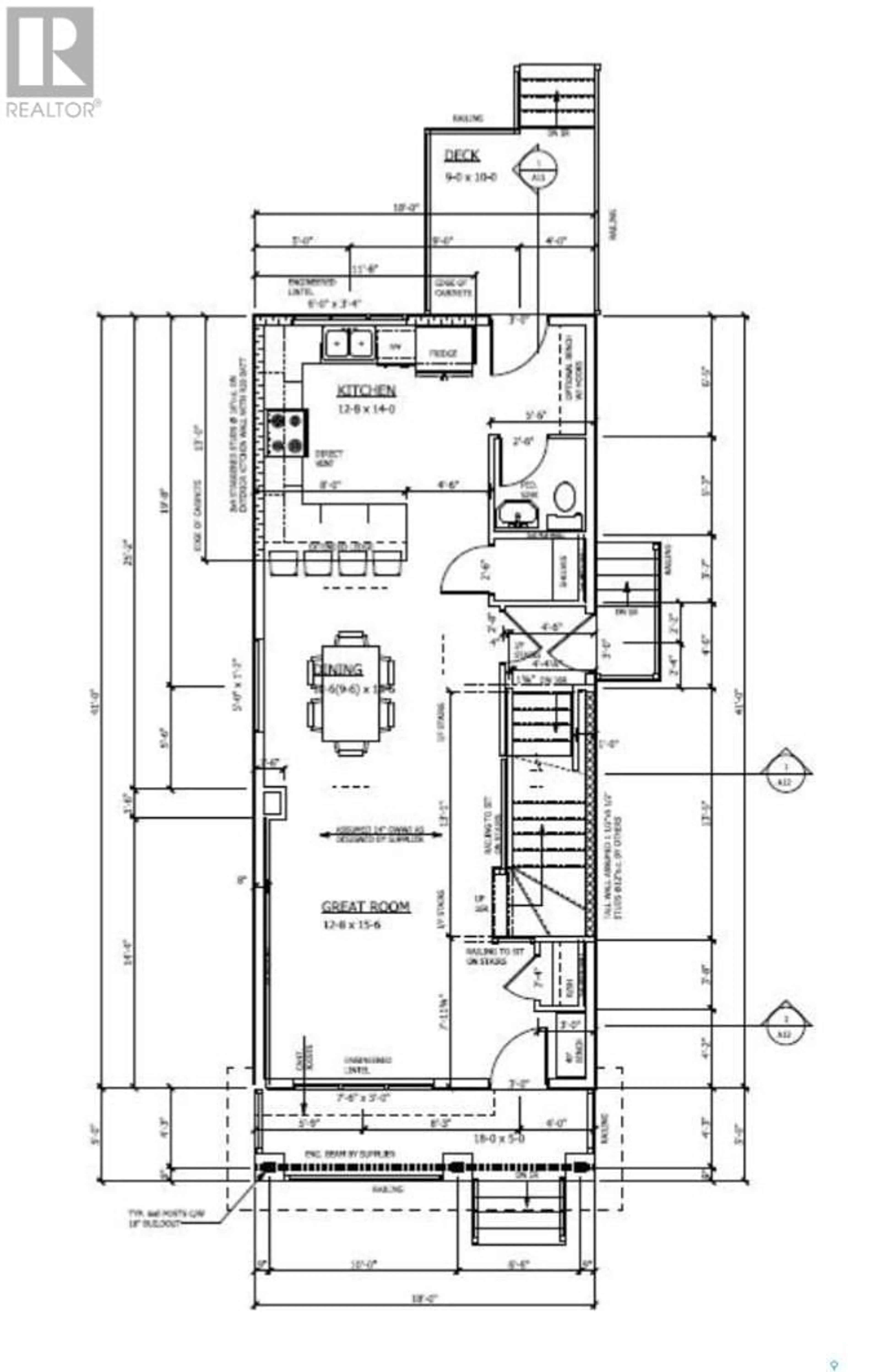 Floor plan for 174 Taube AVENUE, Saskatoon Saskatchewan S7V1L6