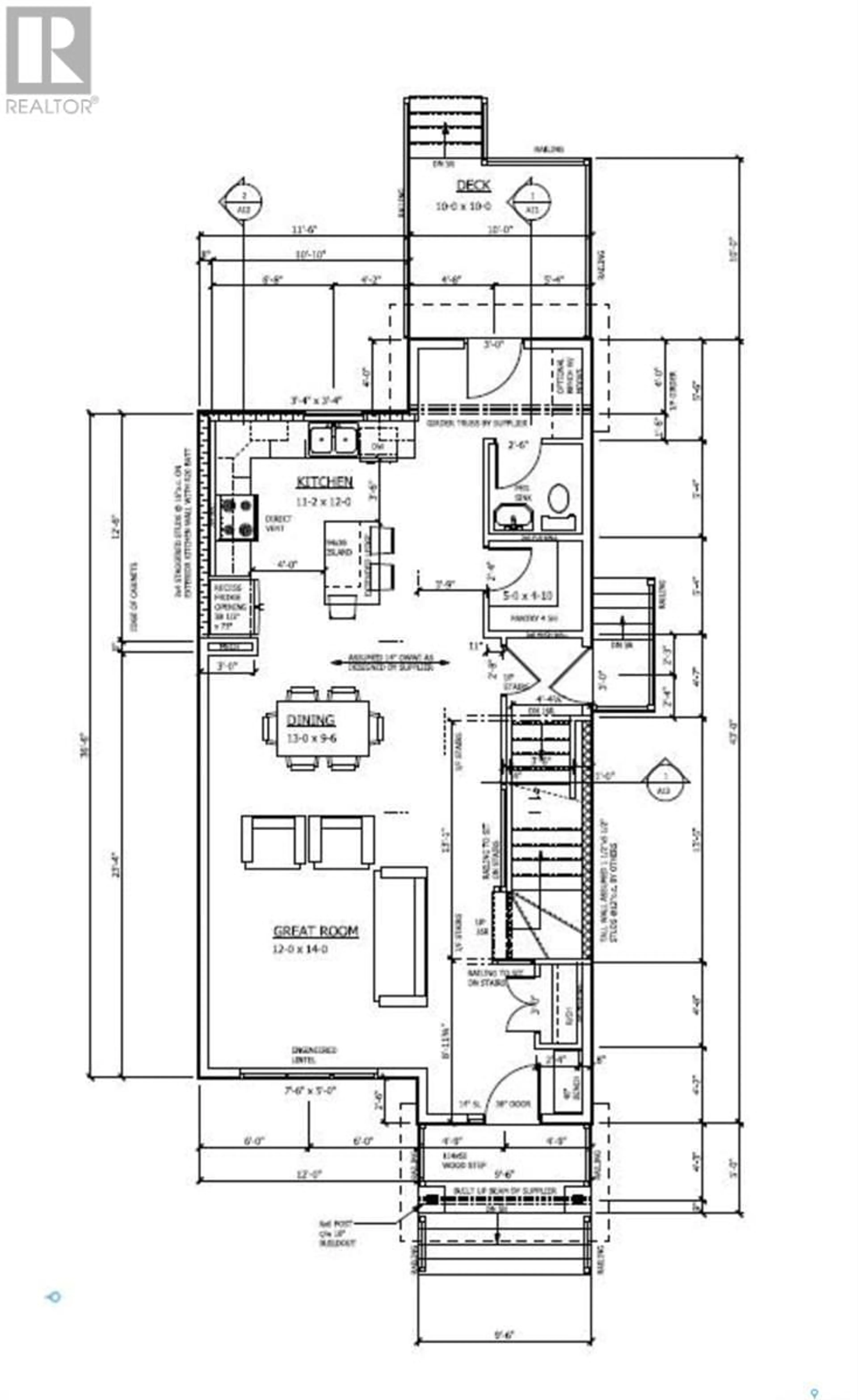 Floor plan for 166 Taube AVENUE, Saskatoon Saskatchewan S7V1L6