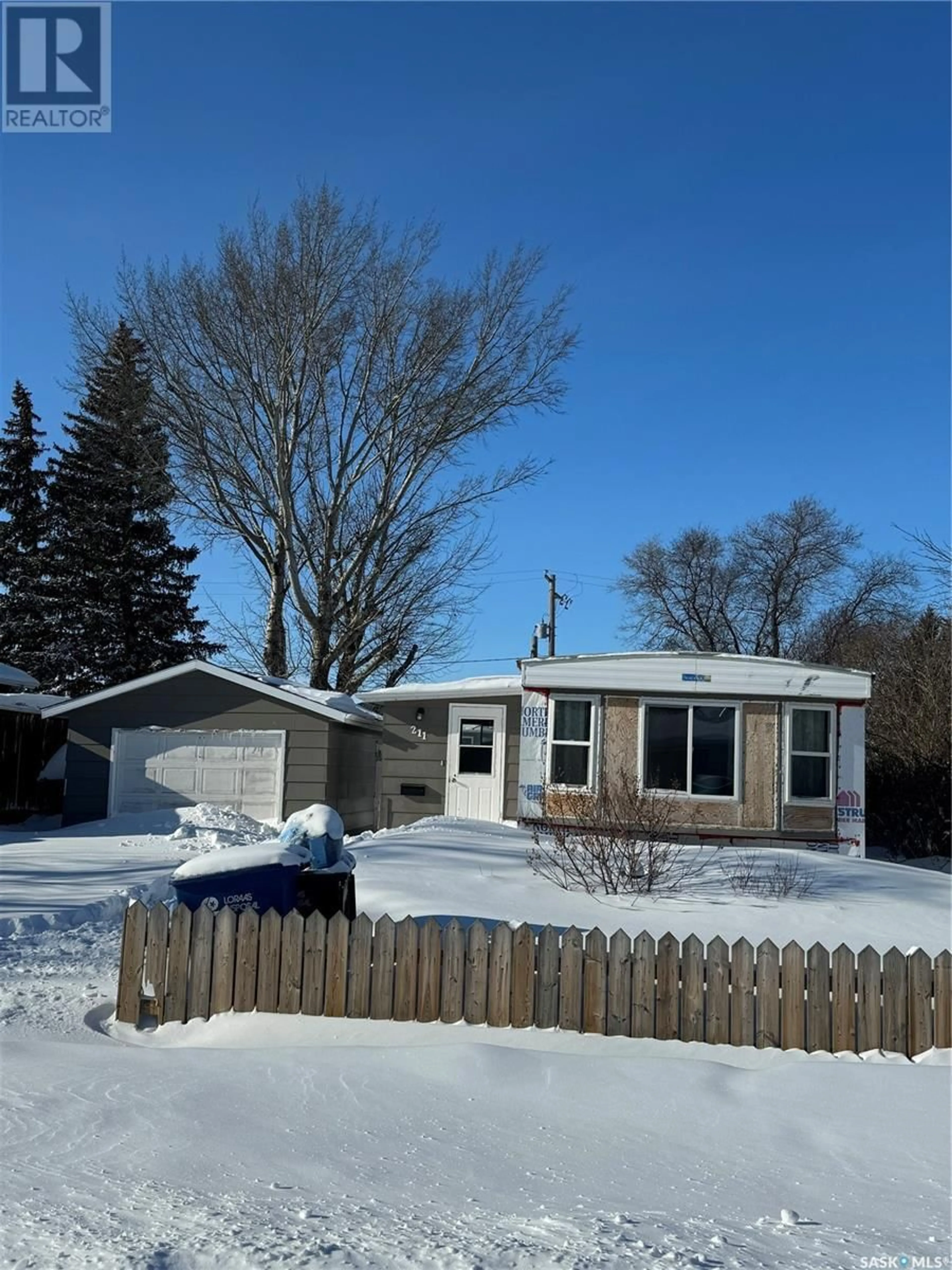 A pic from outside/outdoor area/front of a property/back of a property/a pic from drone, street for 211 PRAIRIE STREET, Yellow Grass Saskatchewan S0G5J0