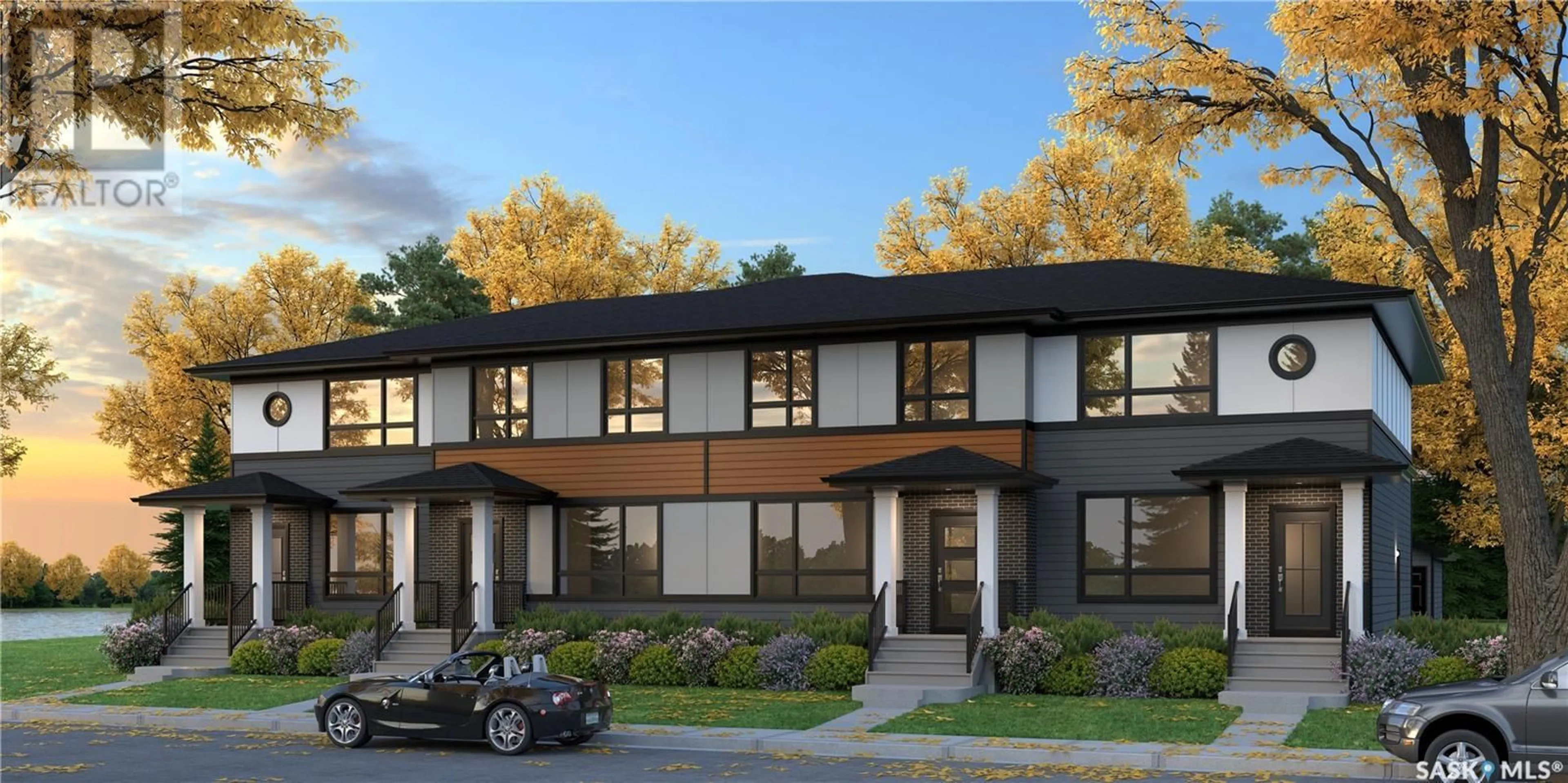 Home with brick exterior material, street for 66 TASKAMANWA TERRACE, Saskatoon Saskatchewan S7V1P6