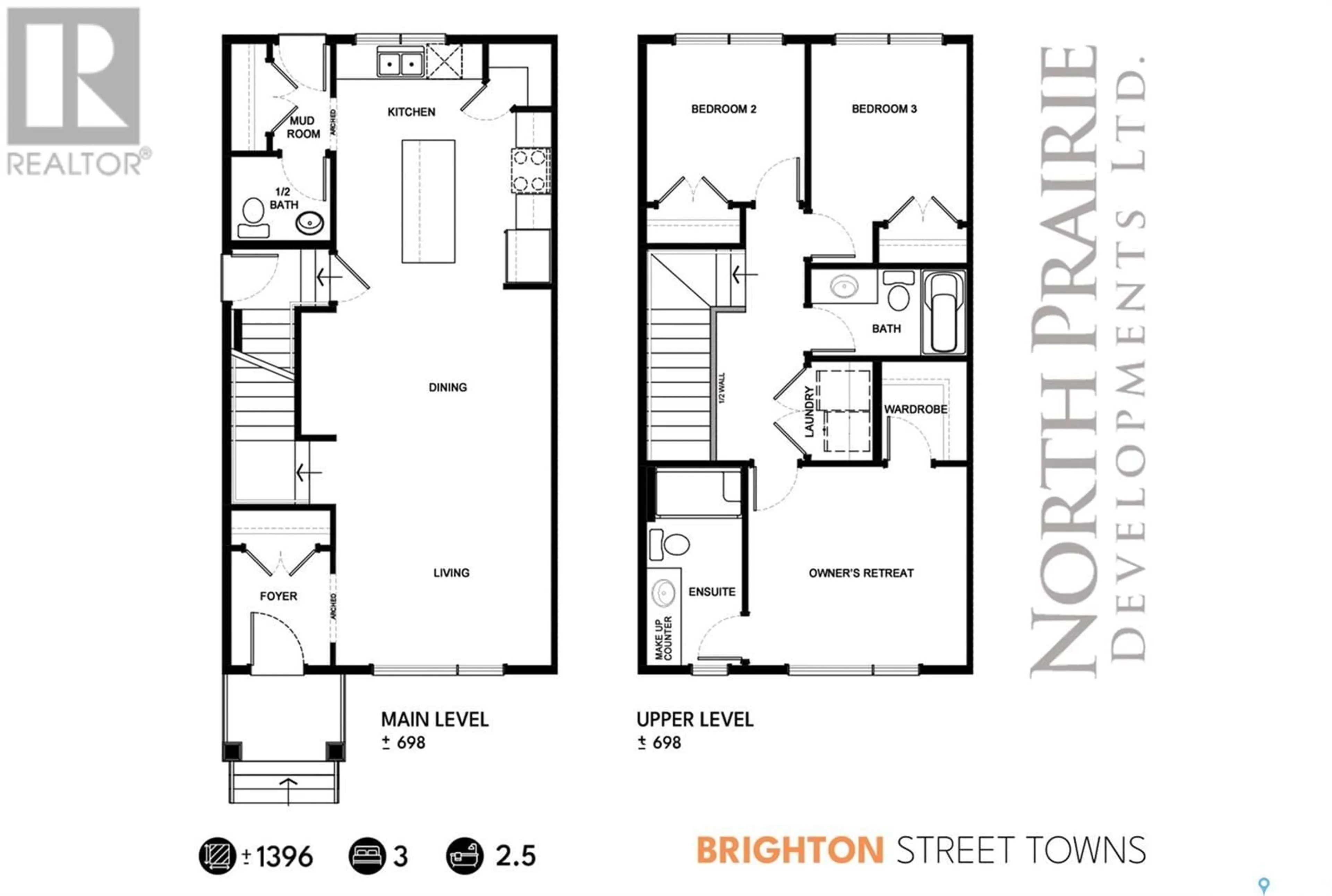 Floor plan for 66 TASKAMANWA TERRACE, Saskatoon Saskatchewan S7V1P6