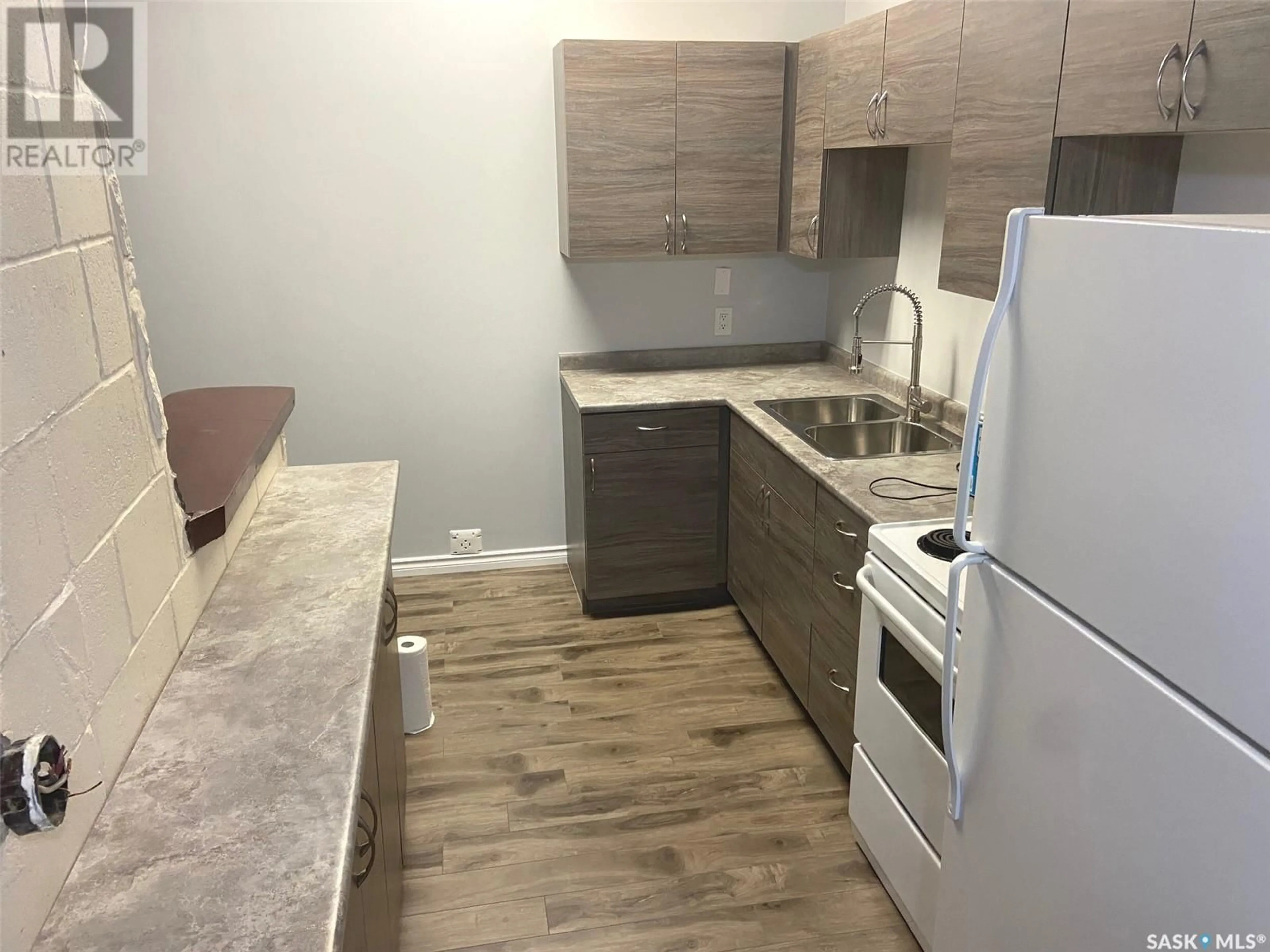 Standard kitchen, unknown for 597 BROADWAY STREET, Fort Qu'Appelle Saskatchewan S0G1S0