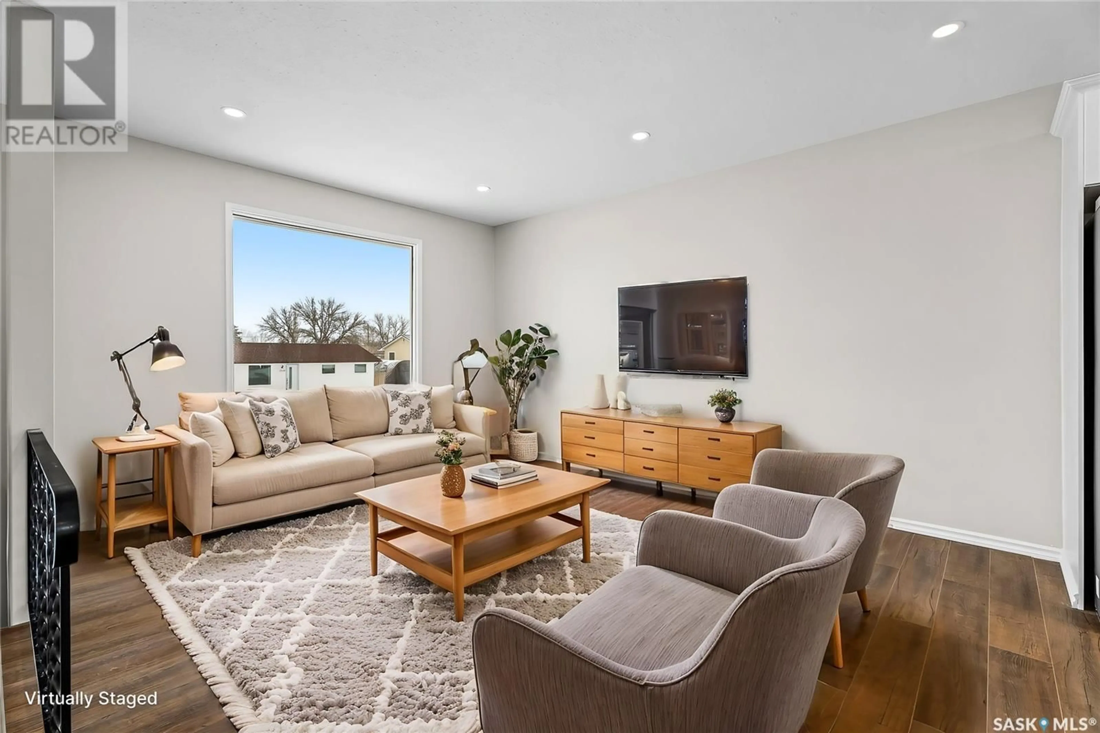 Living room with furniture, unknown for 1543 Smith STREET, Moose Jaw Saskatchewan S6H6W7