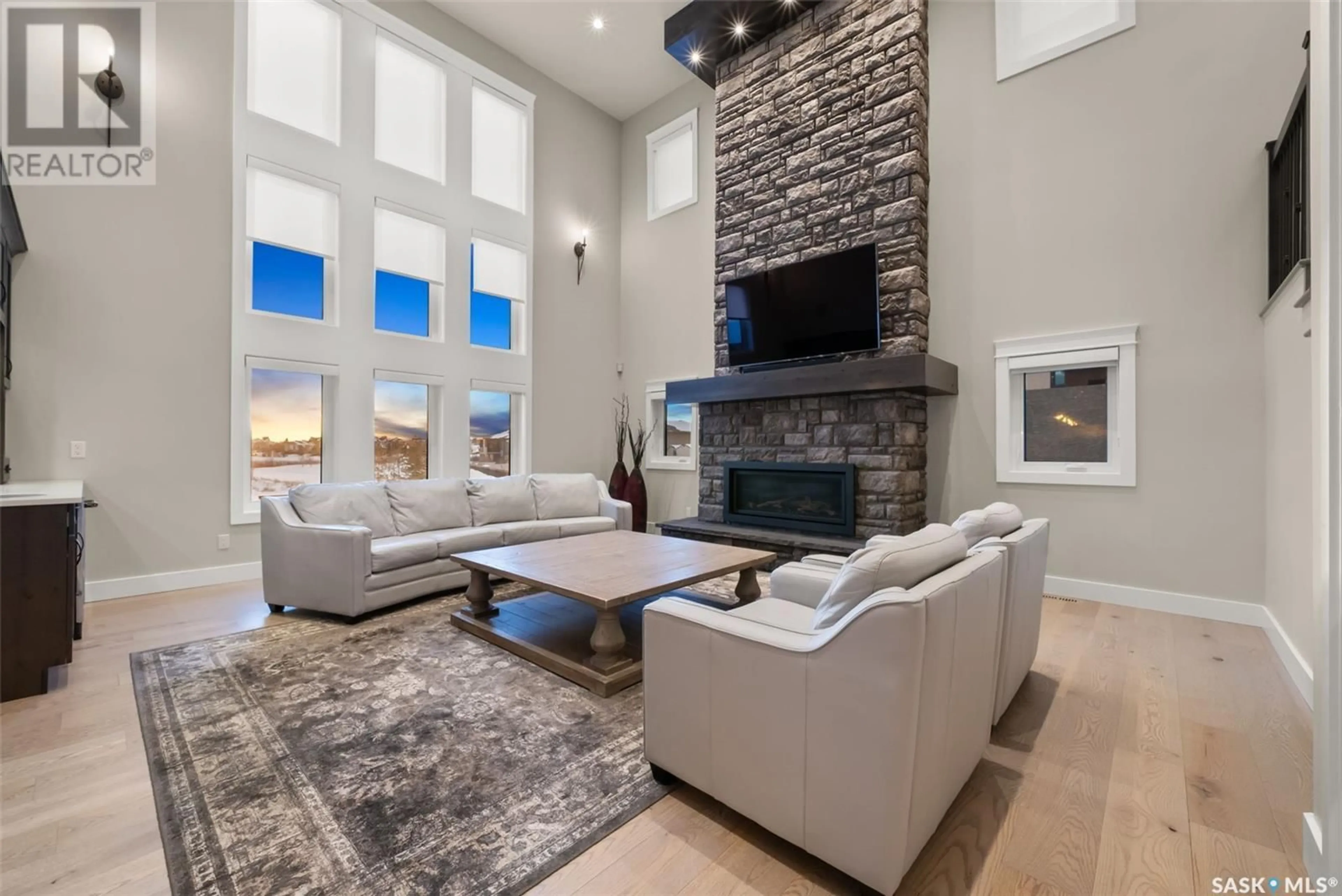 Living room with furniture, unknown for 3418 GREEN BROOK ROAD, Regina Saskatchewan S4V3K2
