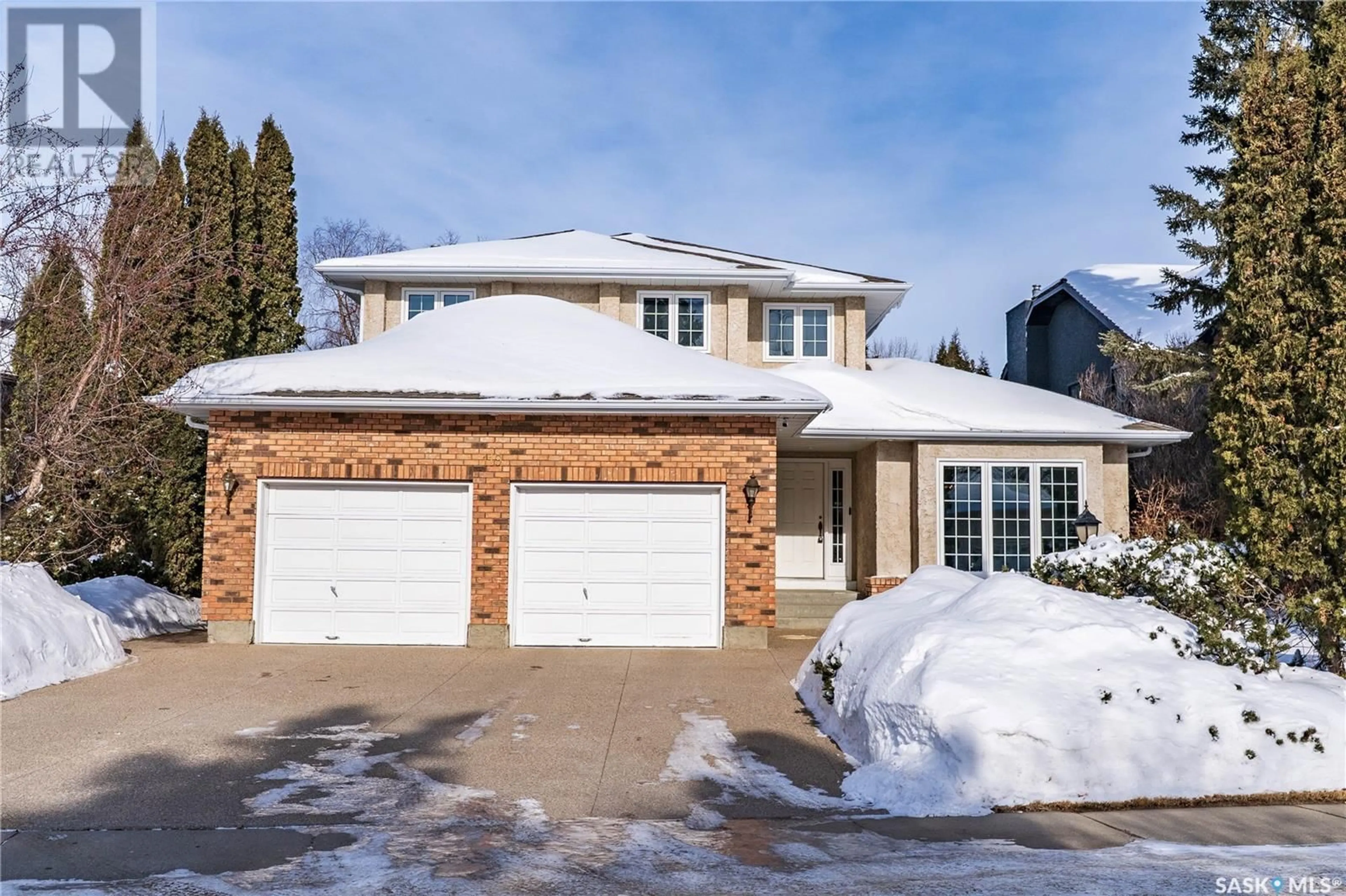 Home with brick exterior material, street for 119 Braemar CRESCENT, Saskatoon Saskatchewan S7V1A1